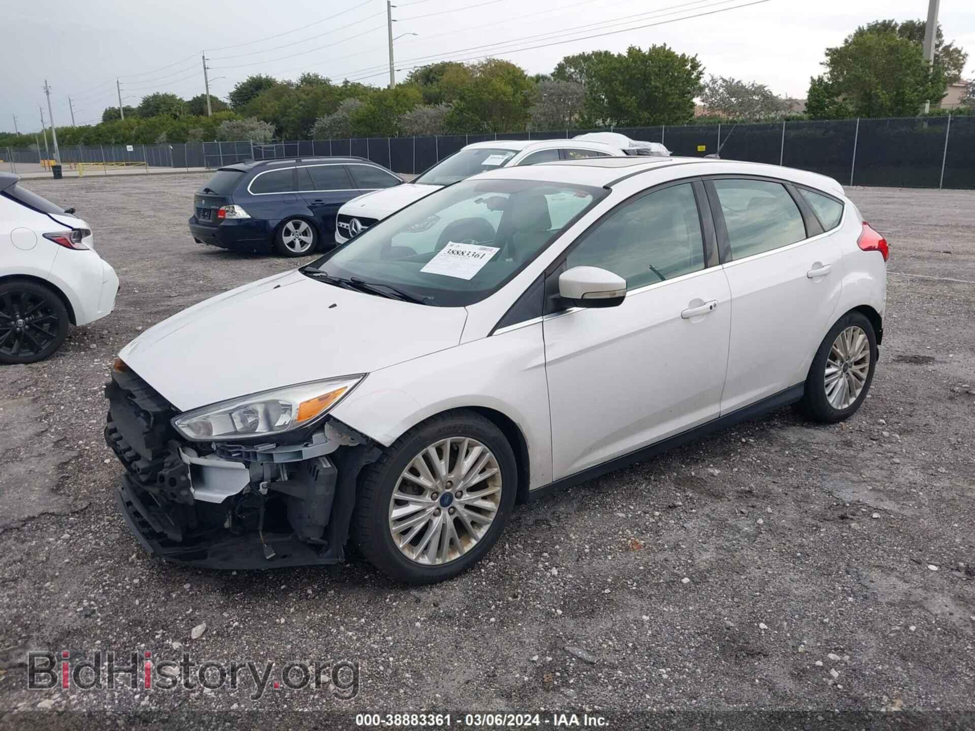 2018 FORD FOCUS - VIN: 1FADP3N24JL294677 - Photo 2