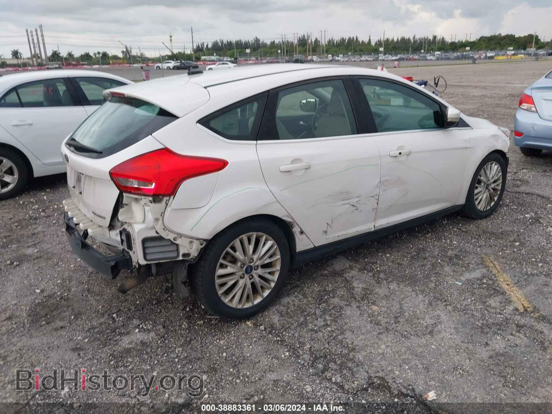 2018 FORD FOCUS - VIN: 1FADP3N24JL294677 - Photo 4