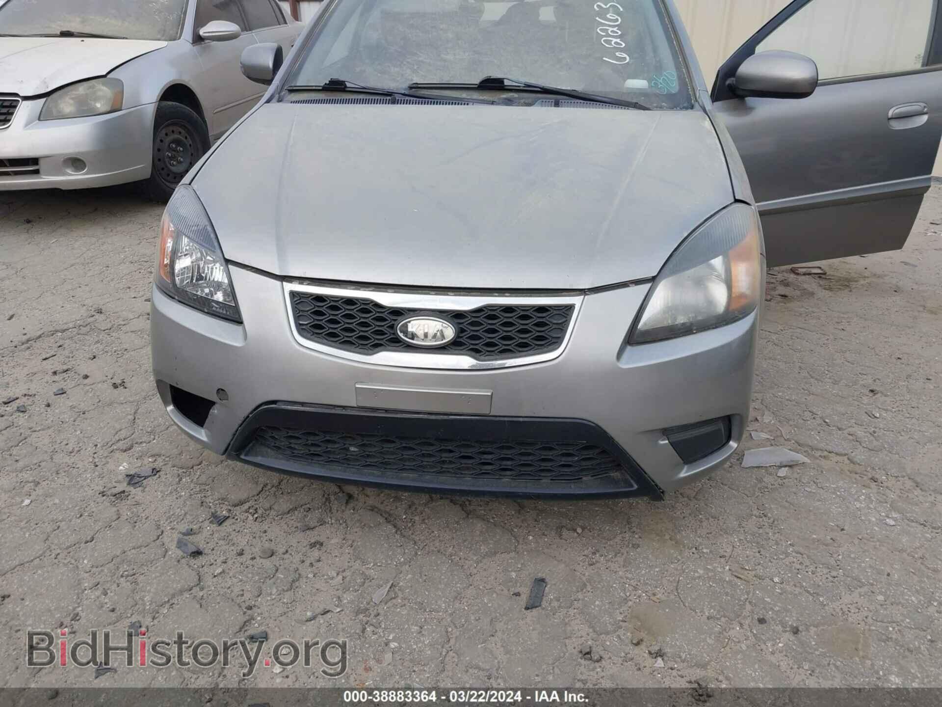 2010 KIA RIO - VIN: KNADH4A32A6622637 - Фото 6
