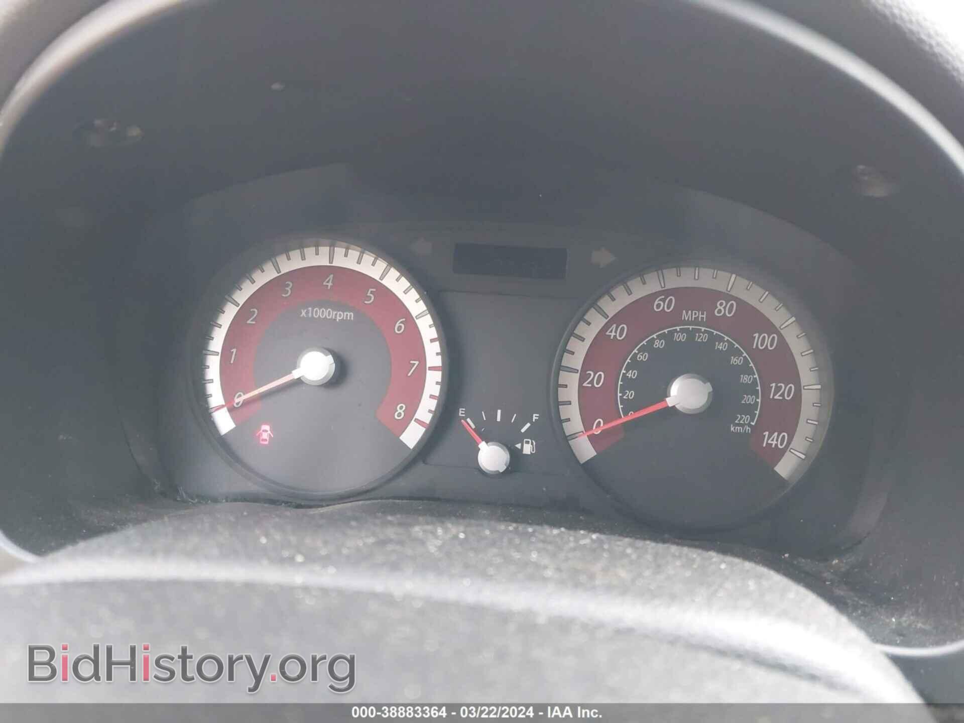 2010 KIA RIO - VIN: KNADH4A32A6622637 - Фото 7