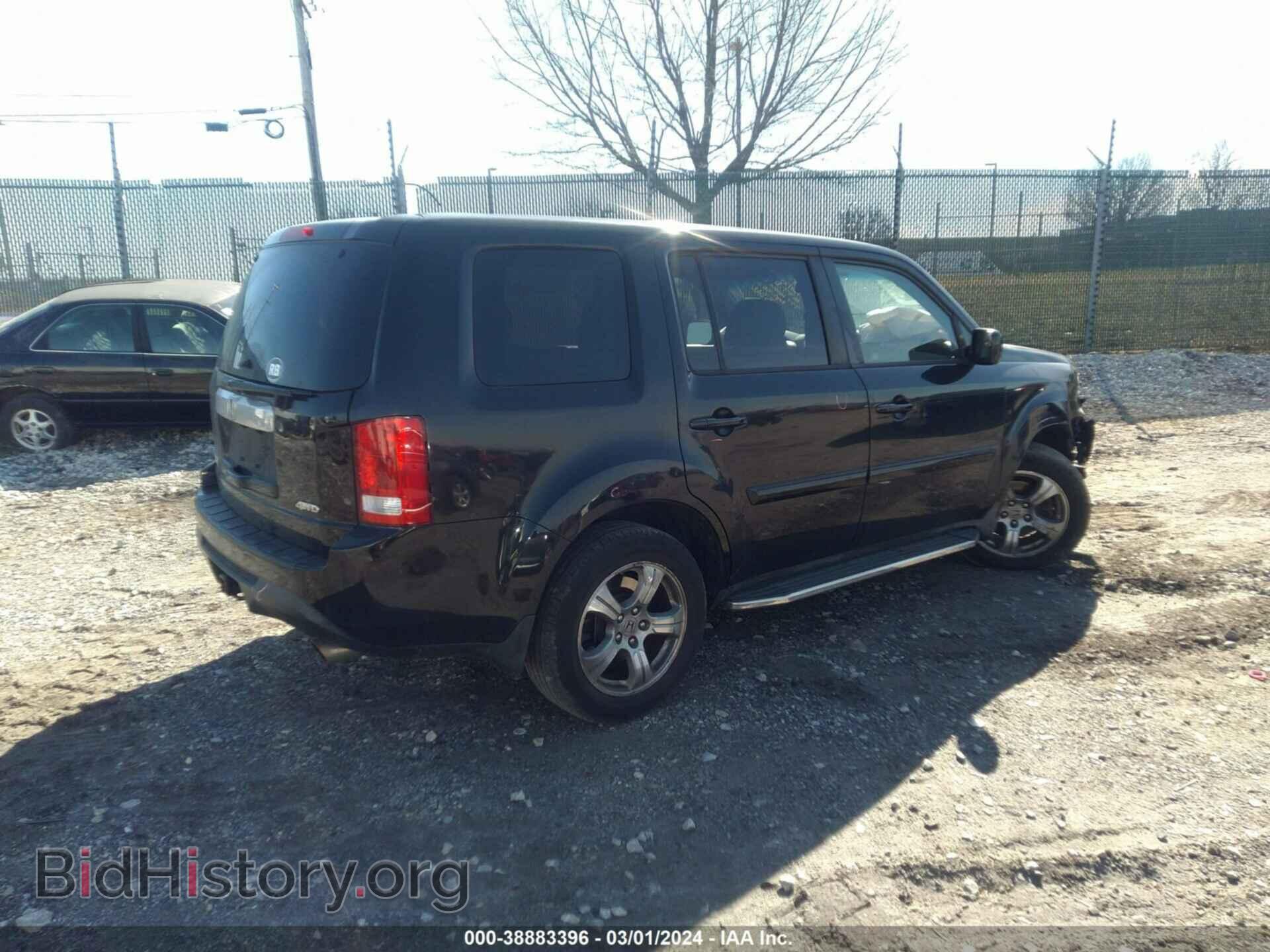 2012 HONDA PILOT - VIN: 5FNYF4H66CB040770 - Фото 4