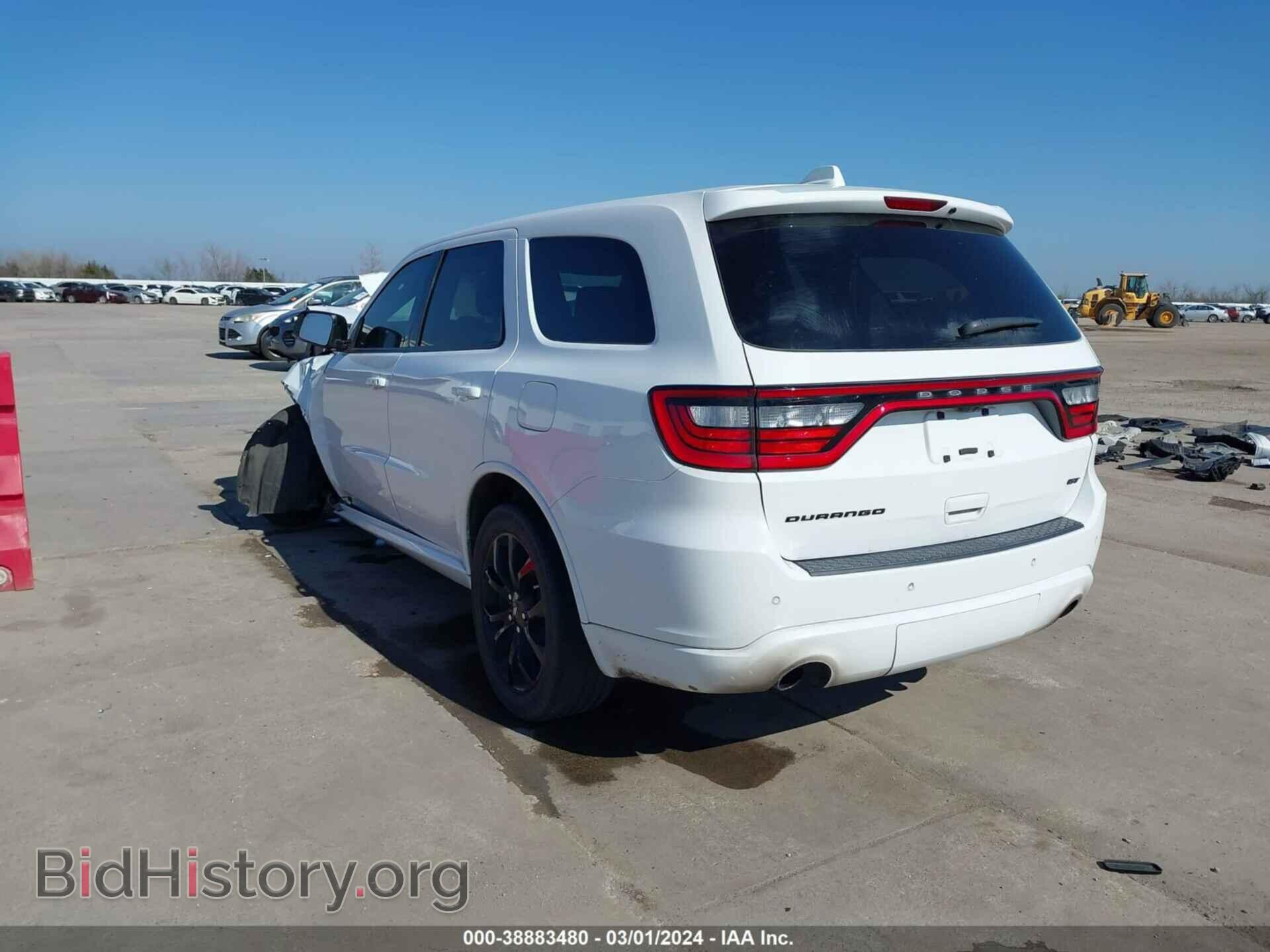 2020 DODGE DURANGO - VIN: 1C4RDHDG9LC329607 - Photo 3