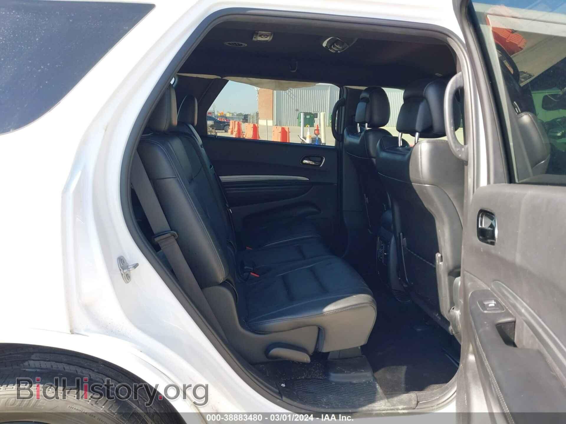 2020 DODGE DURANGO - VIN: 1C4RDHDG9LC329607 - Photo 8