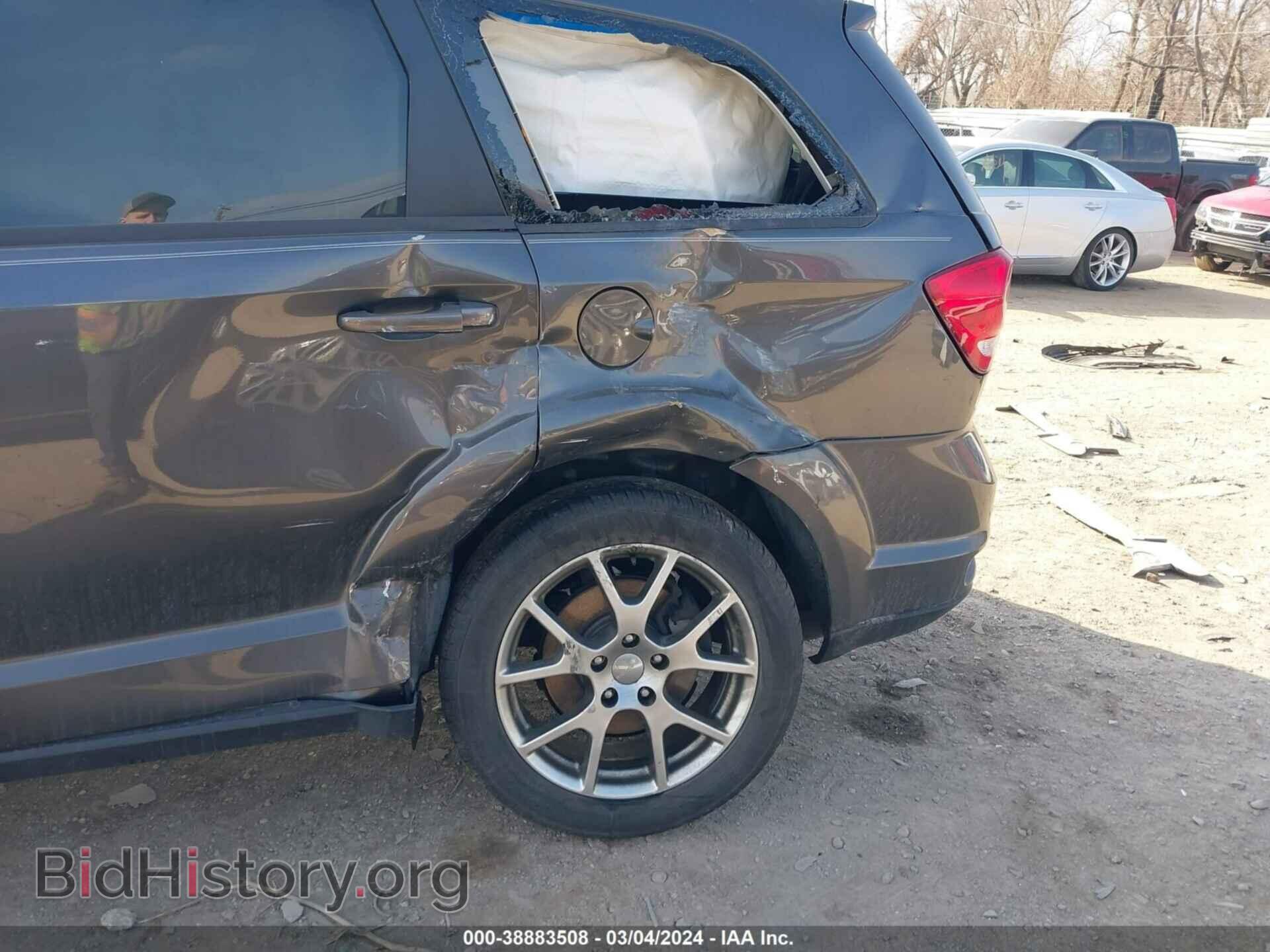2016 DODGE JOURNEY - VIN: 3C4PDDEG9GT221304 - Фото 6