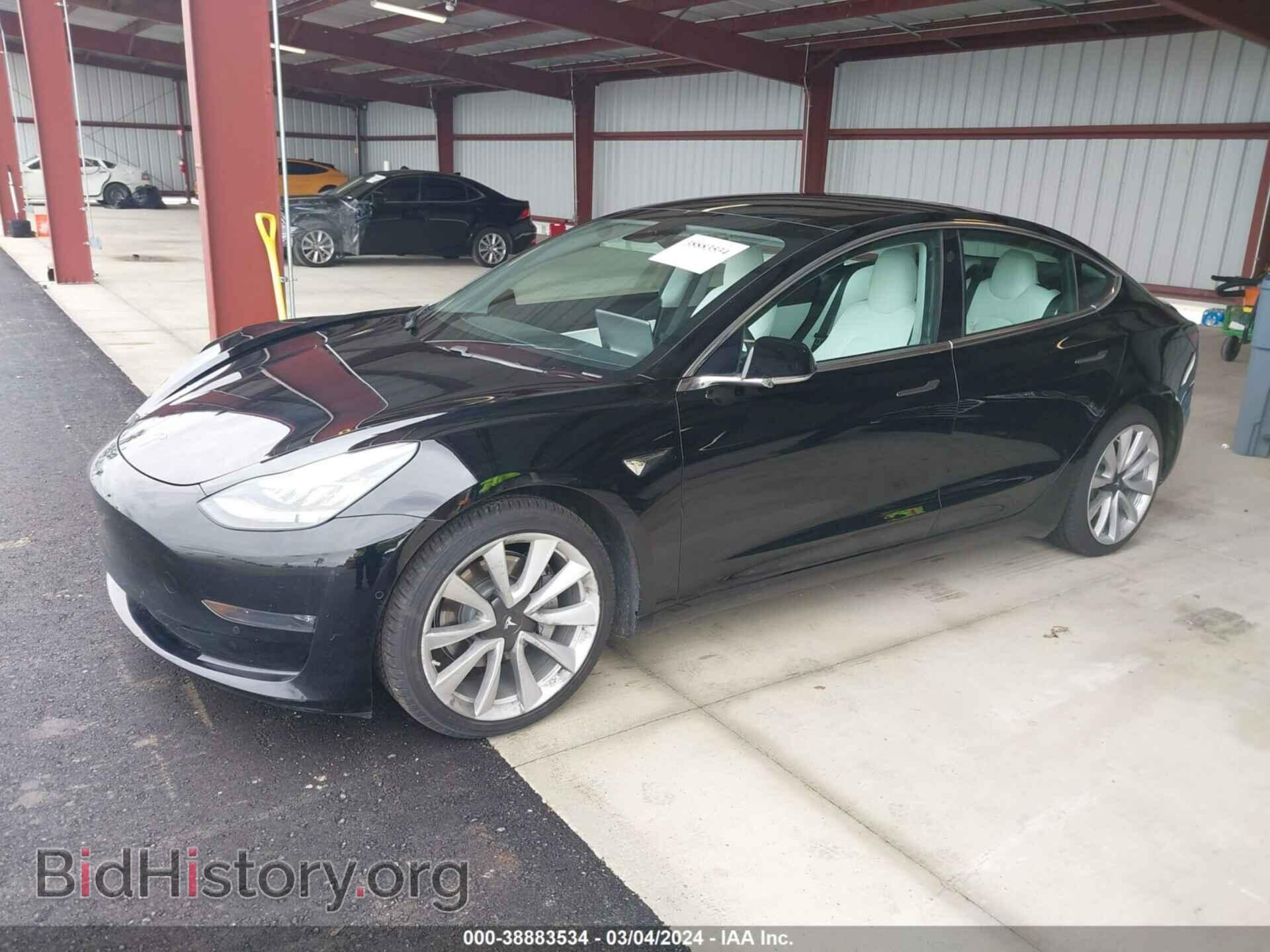 2020 TESLA MODEL 3 - VIN: 5YJ3E1EB4LF742258 - Фото 2