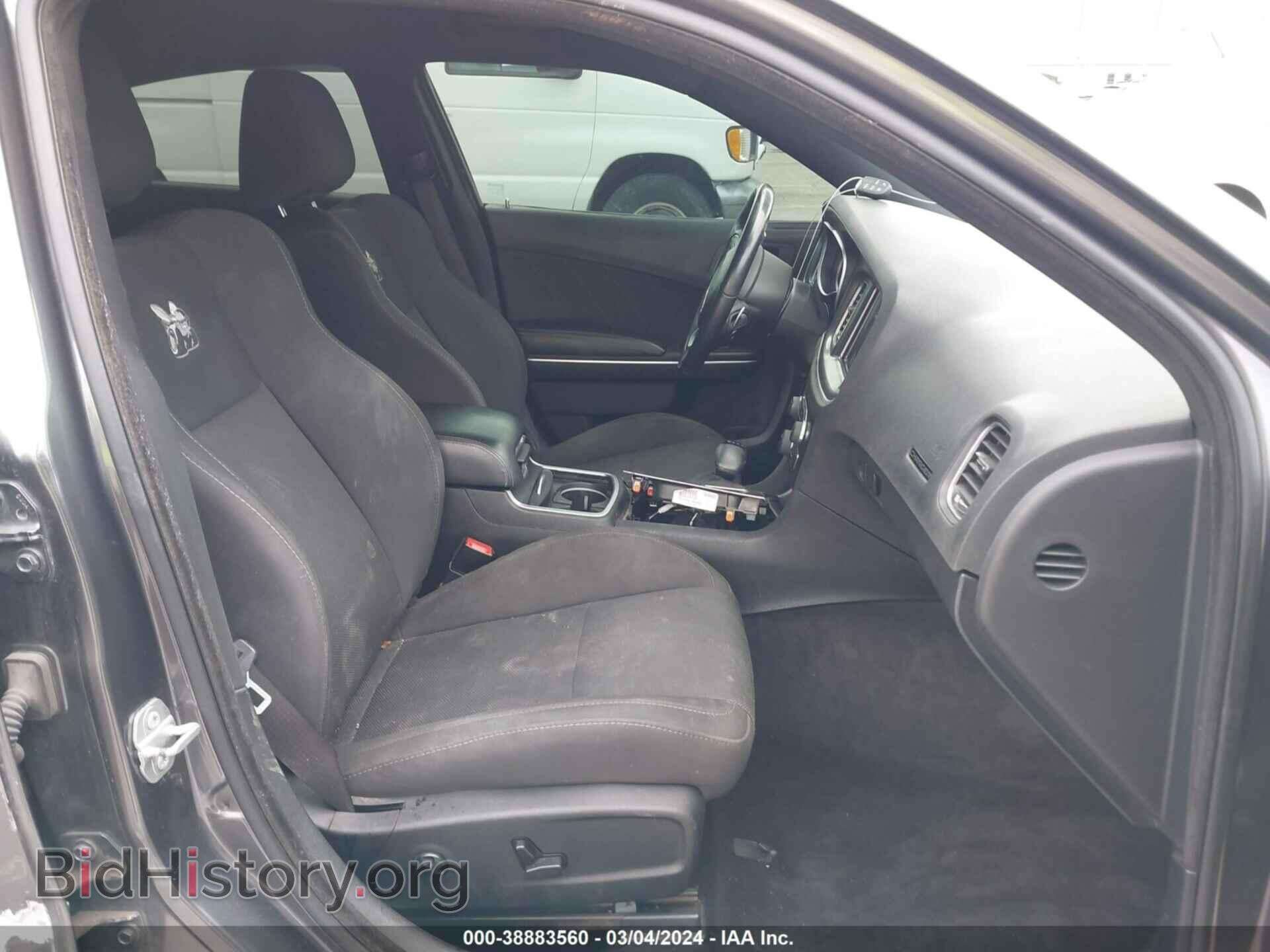 2016 DODGE CHARGER - VIN: 2C3CDXGJ3GH356042 - Фото 5