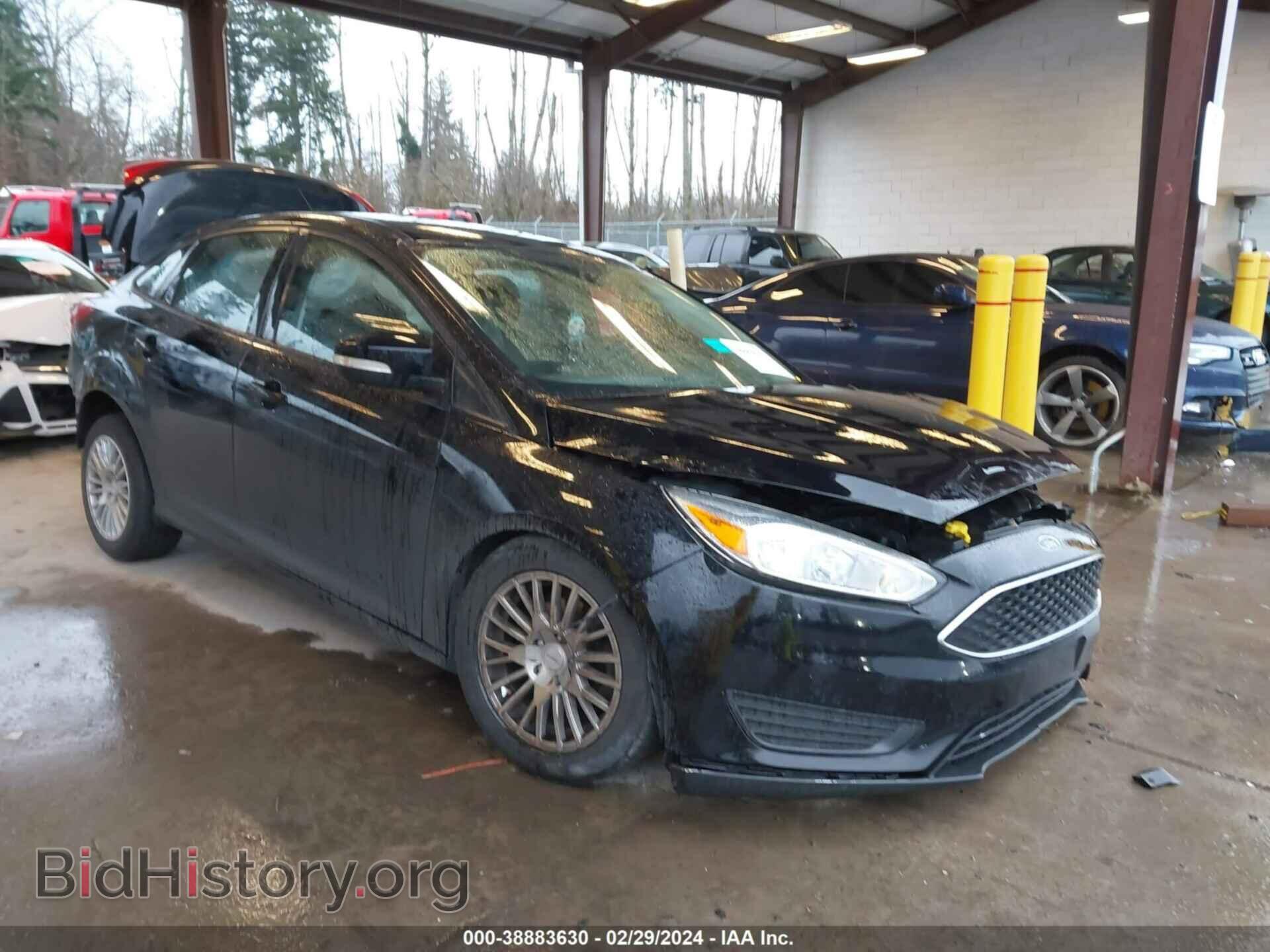 Фотография 1FADP3F29GL398332 - FORD FOCUS 2016