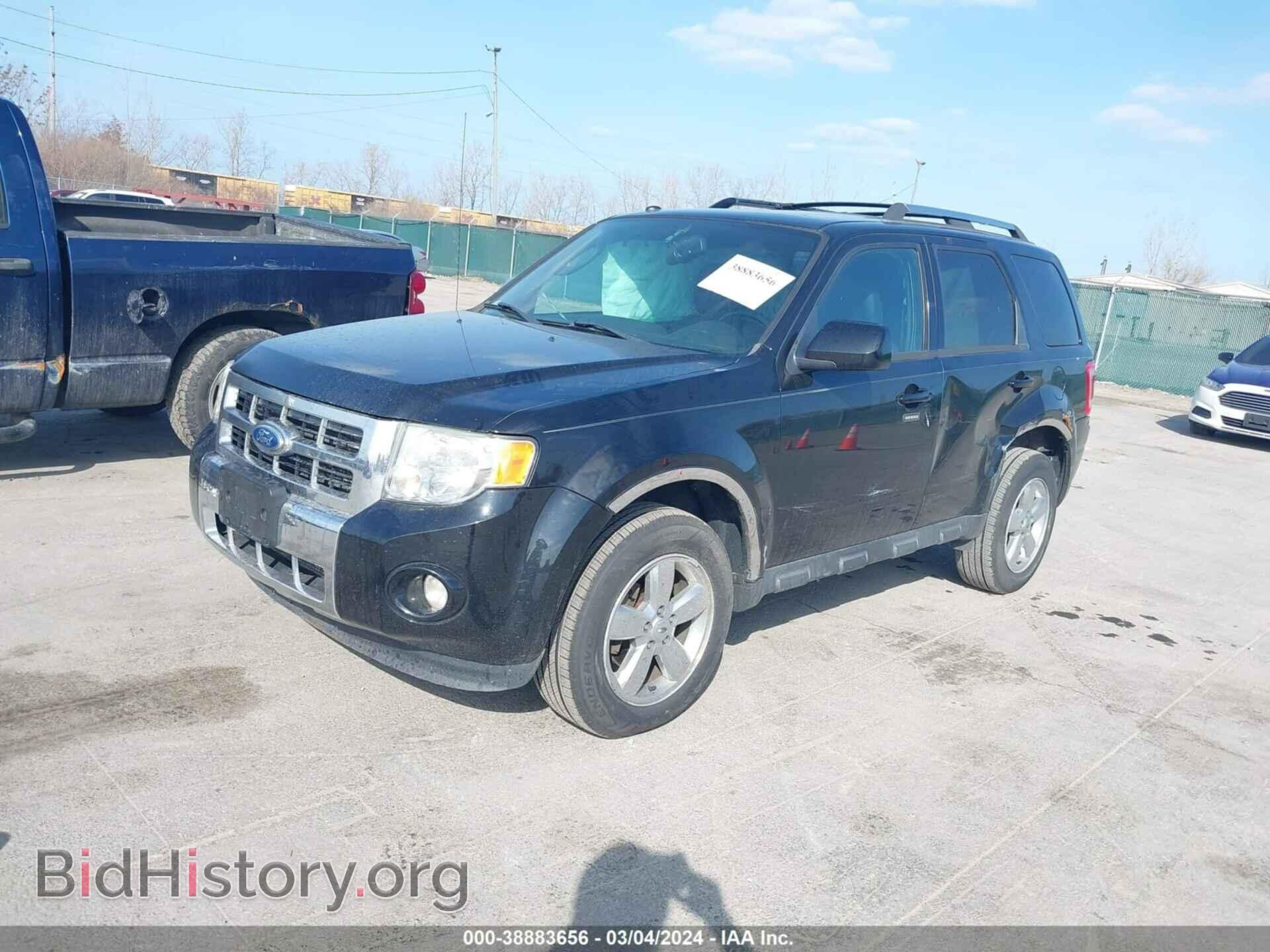 2012 FORD ESCAPE - VIN: 1FMCU0E70CKC16717 - Фото 2