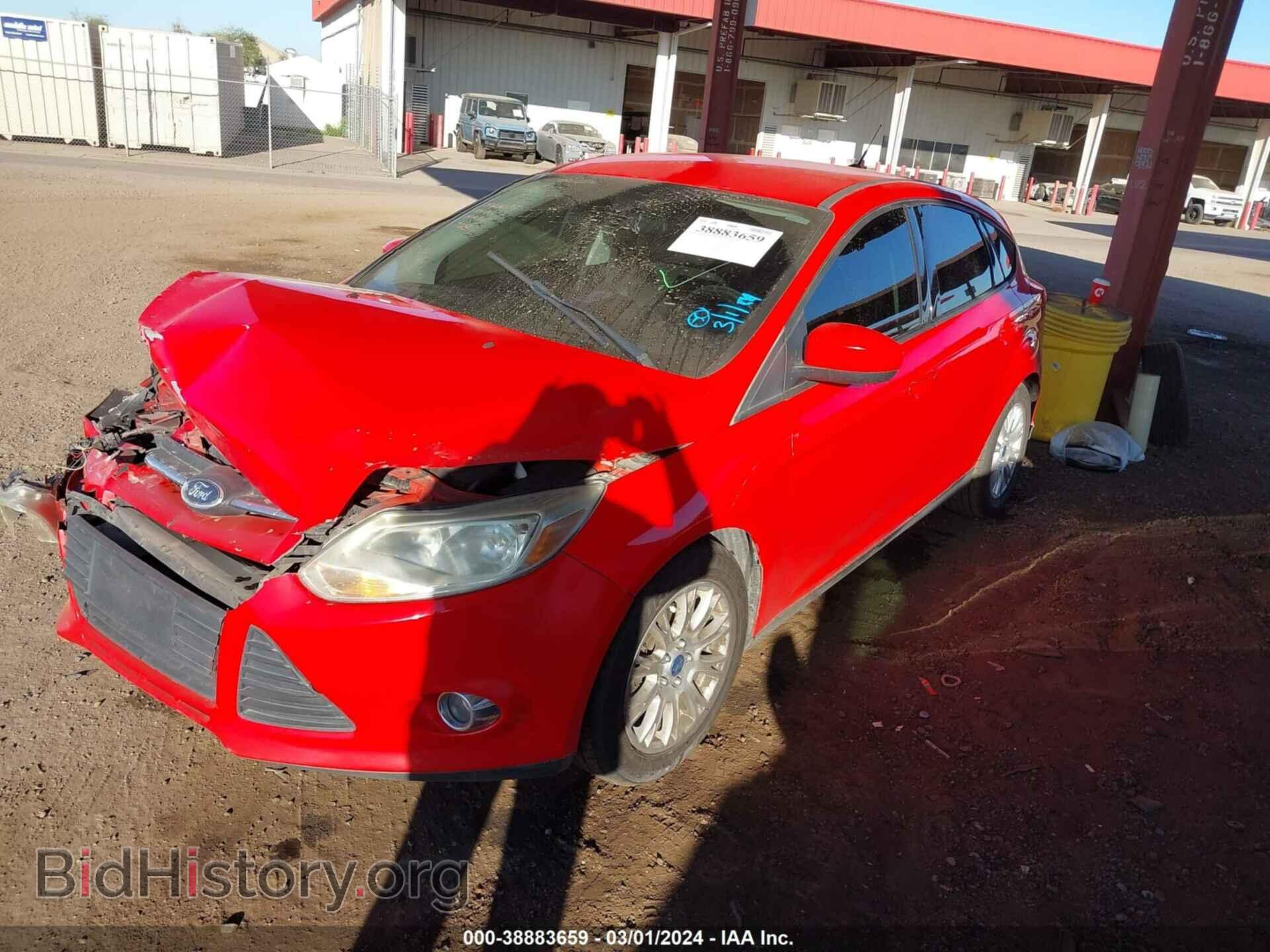 2012 FORD FOCUS - VIN: 1FAHP3K26CL417128 - Фото 2