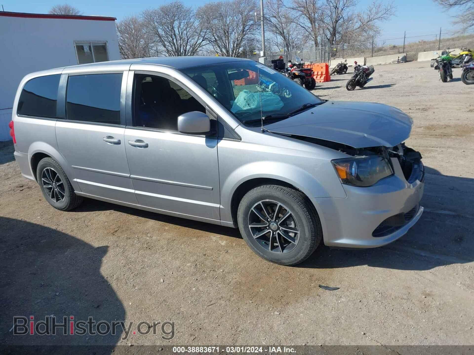 Photo 2C4RDGBG9HR855960 - DODGE GRAND CARAVAN 2017