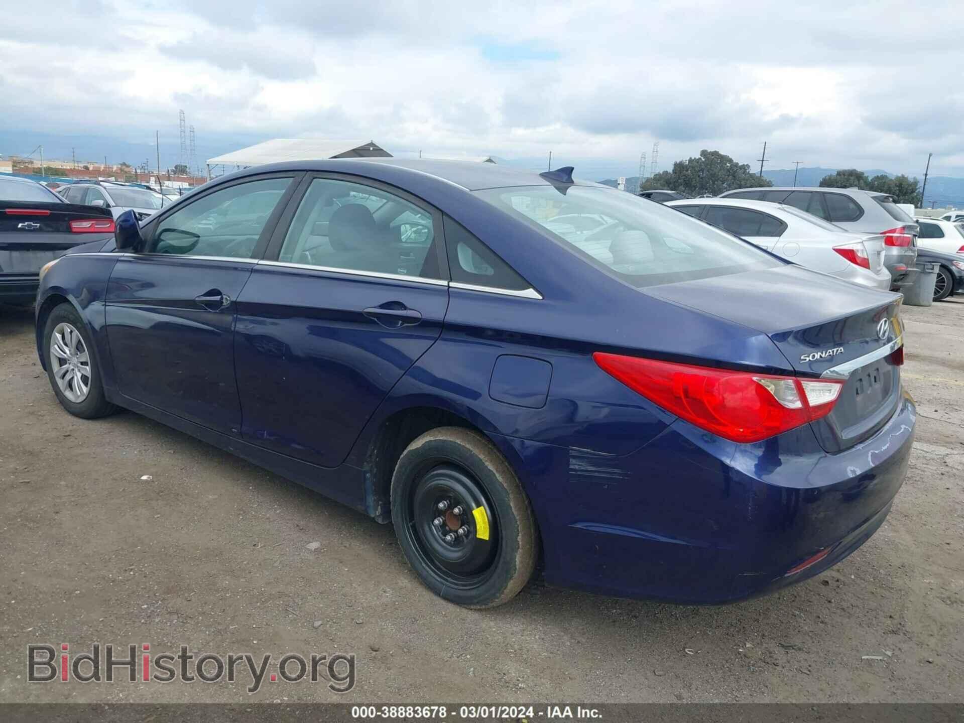 2012 HYUNDAI SONATA - VIN: 5NPEB4AC9CH480546 - Фото 3
