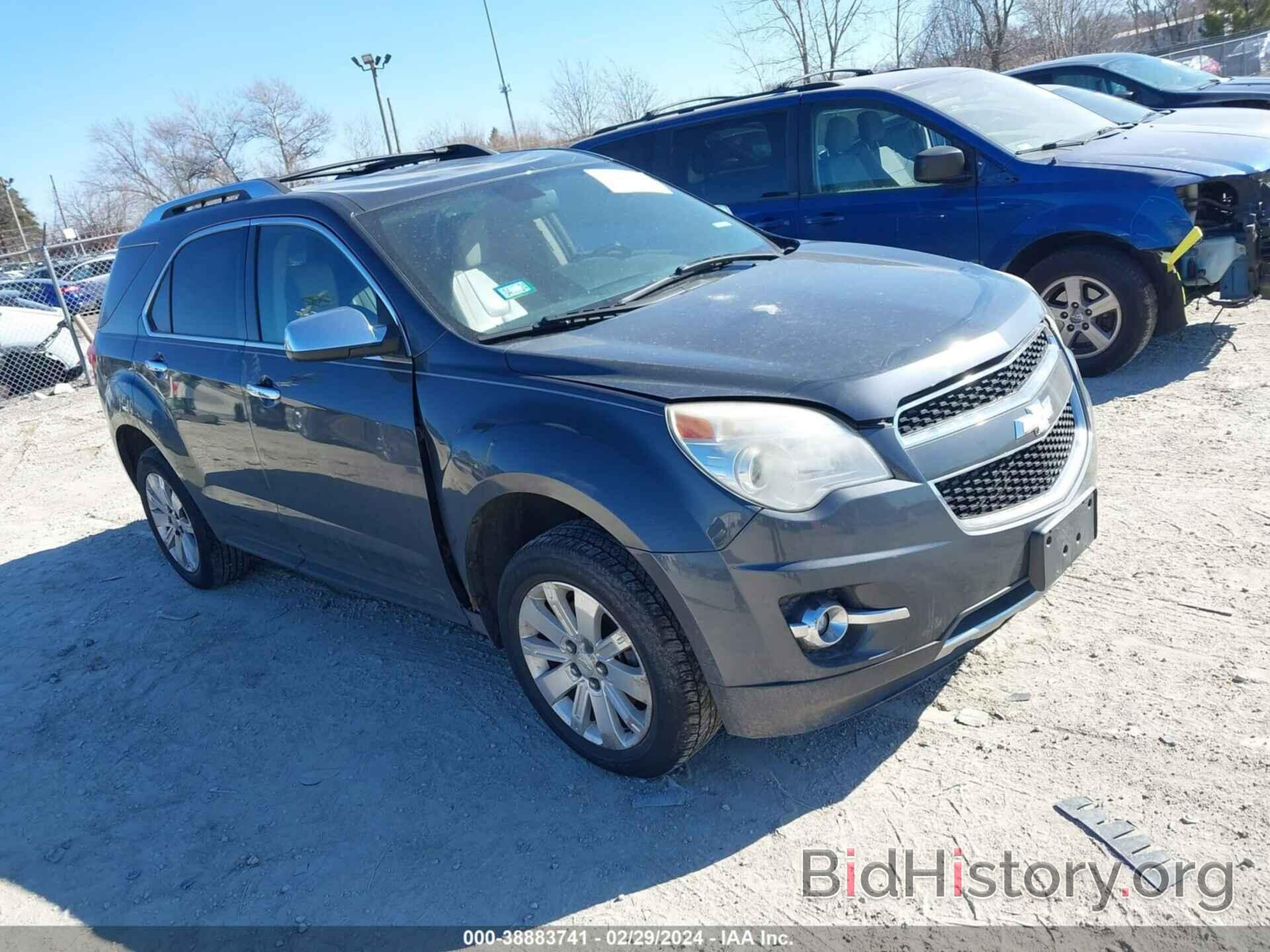 Photo 2CNFLFE54B6230980 - CHEVROLET EQUINOX 2011