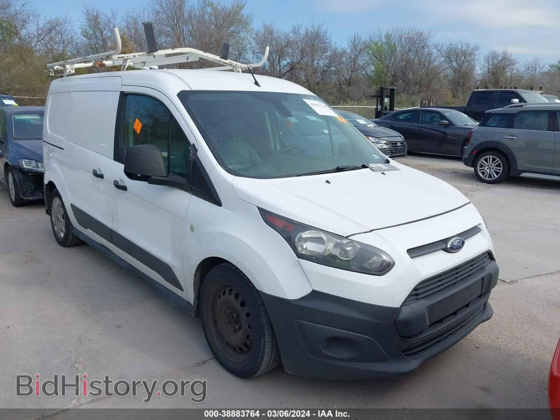 Фотография NM0LS7E78G1283688 - FORD TRANSIT CONNECT 2016