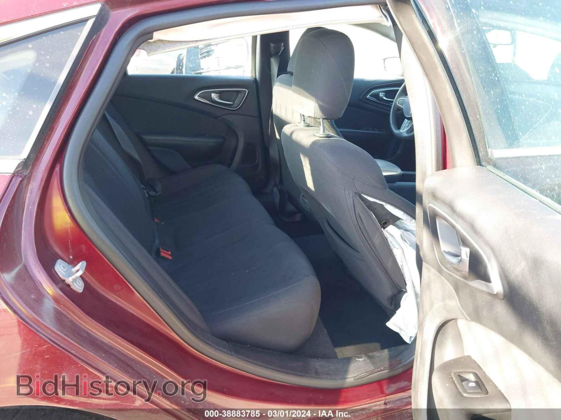2015 CHRYSLER 200 - VIN: 1C3CCCFB2FN573822 - Фото 8