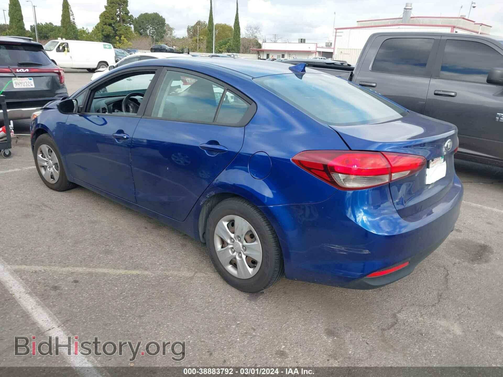 2017 KIA FORTE - VIN: 3KPFK4A79HE140493 - Фото 3