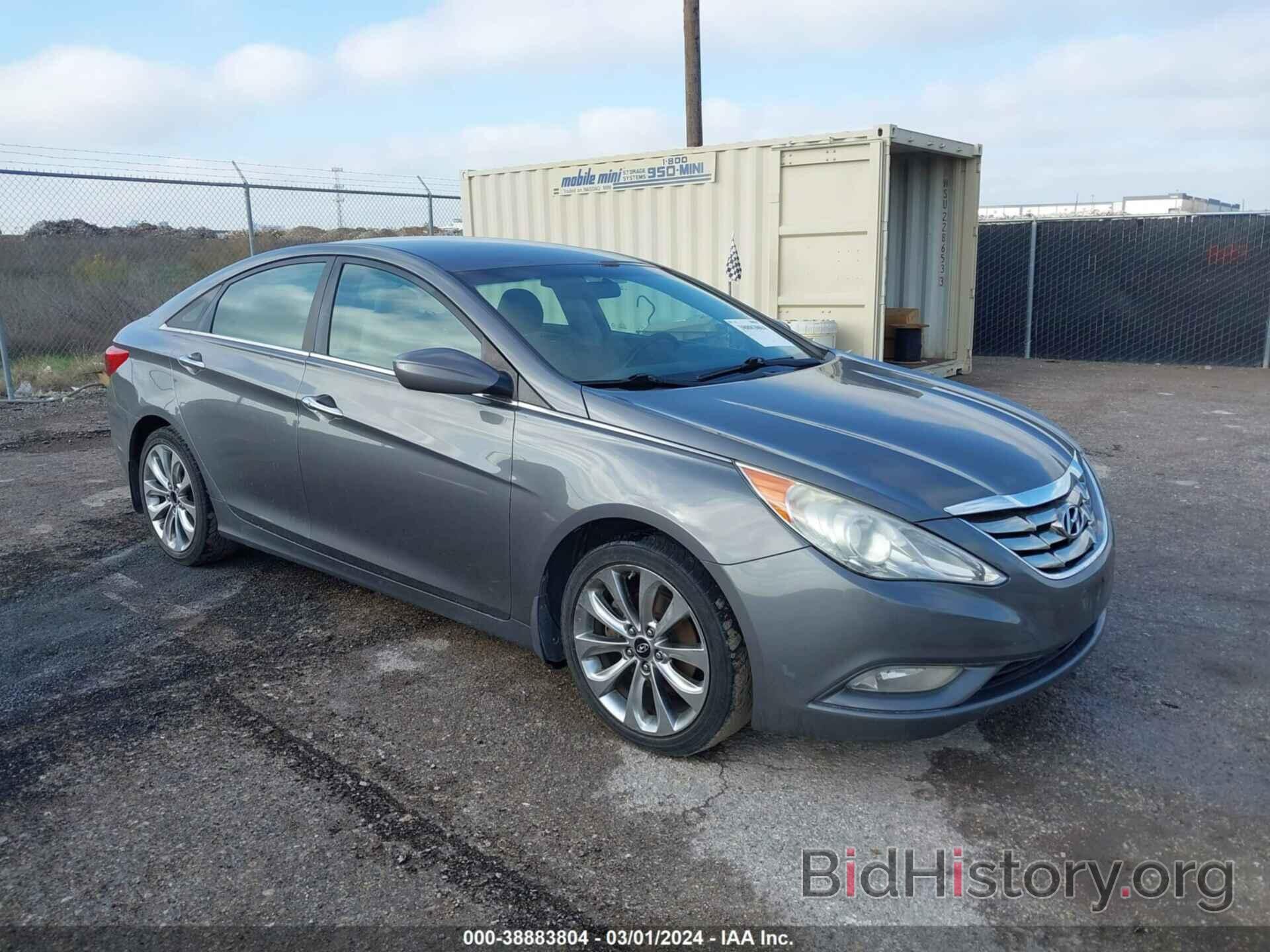 Photo 5NPEC4AC1BH125673 - HYUNDAI SONATA 2011