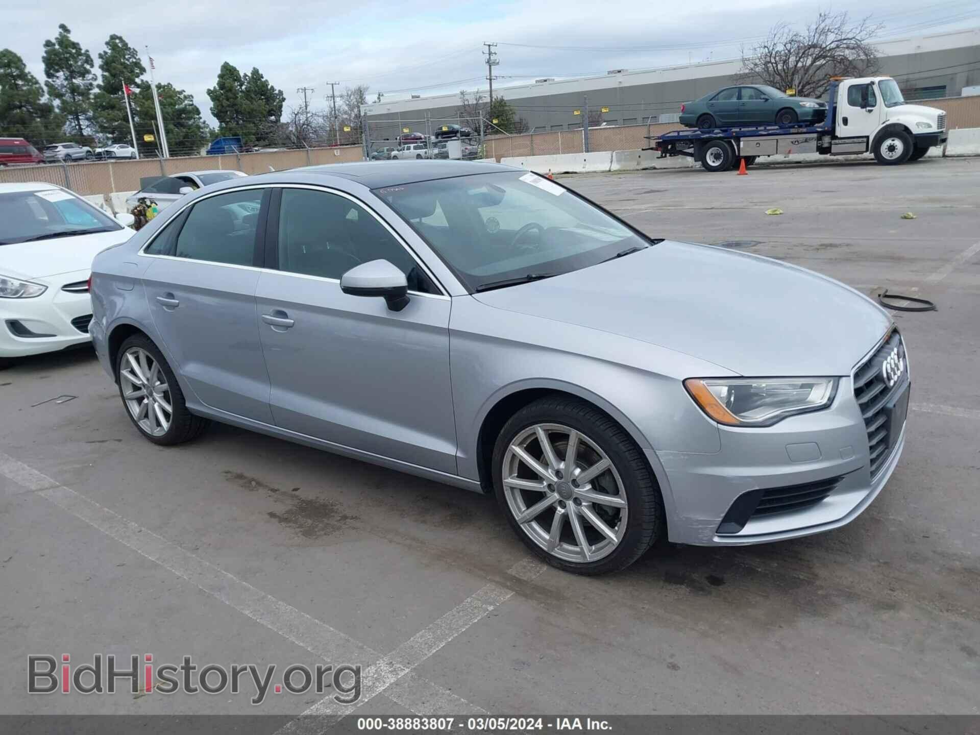 Photo WAUACGFF9F1024894 - AUDI A3 2015