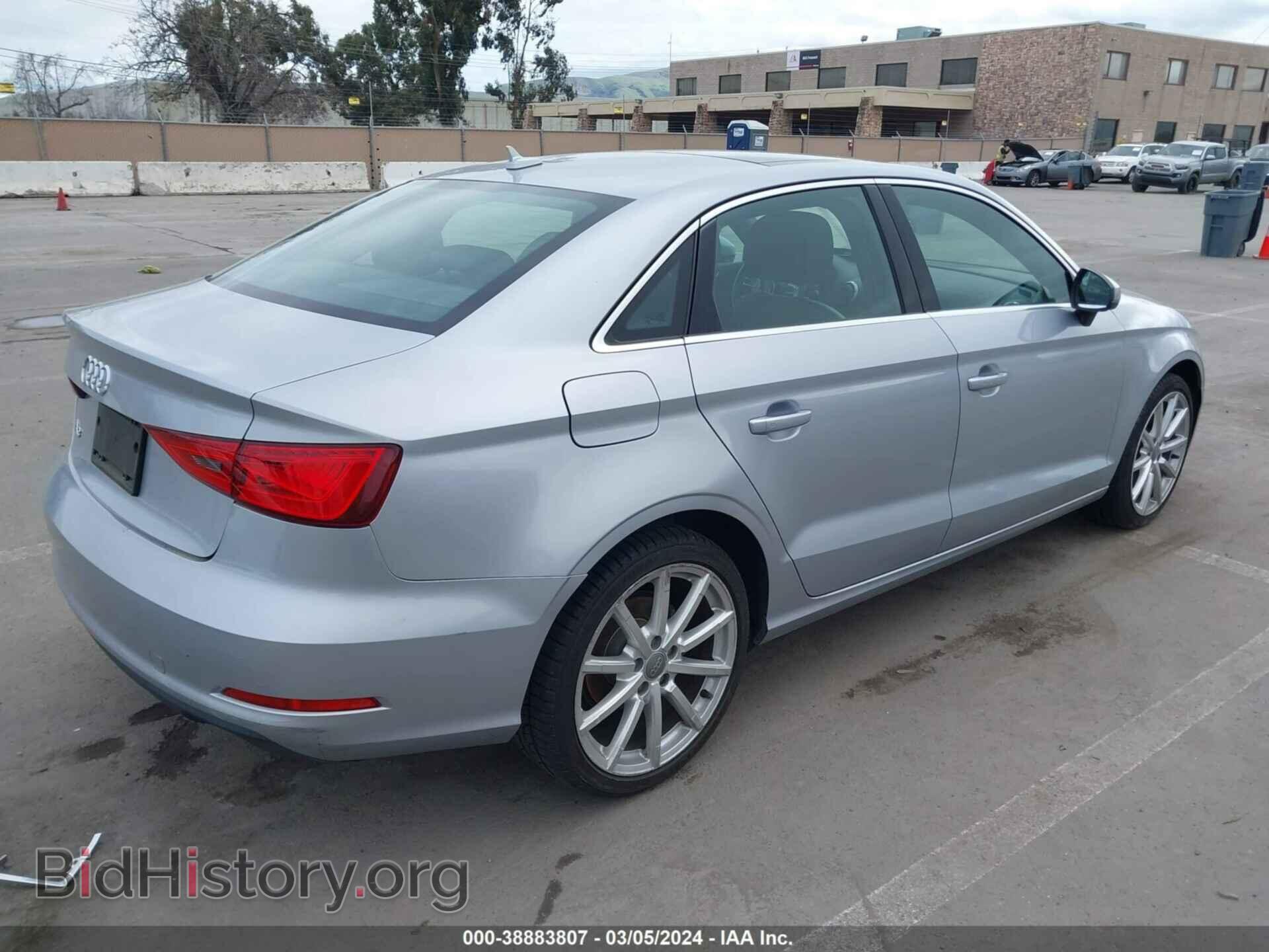 2015 AUDI A3 - VIN: WAUACGFF9F1024894 - Фото 4