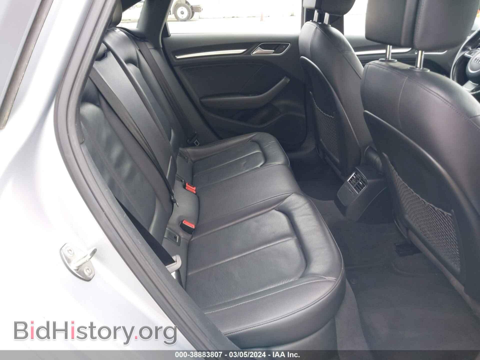 2015 AUDI A3 - VIN: WAUACGFF9F1024894 - Фото 8