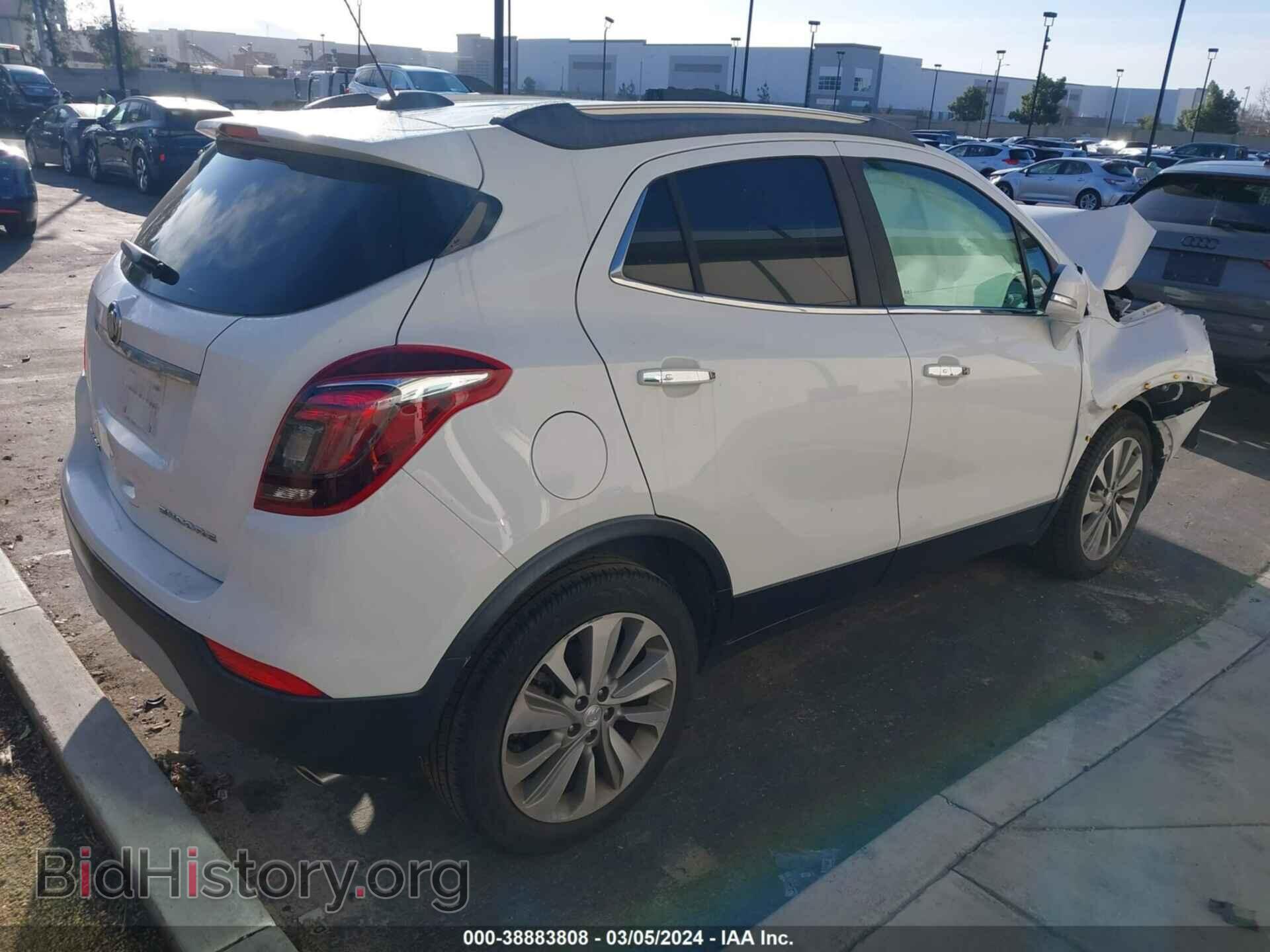 2018 BUICK ENCORE - VIN: KL4CJASB6JB558997 - Фото 4