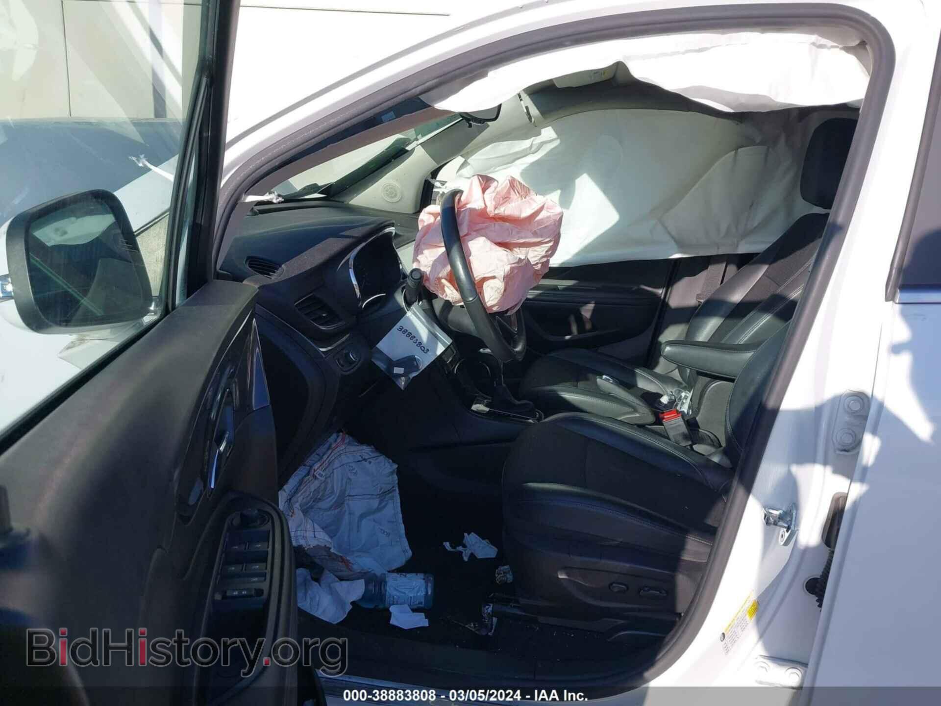 2018 BUICK ENCORE - VIN: KL4CJASB6JB558997 - Фото 5