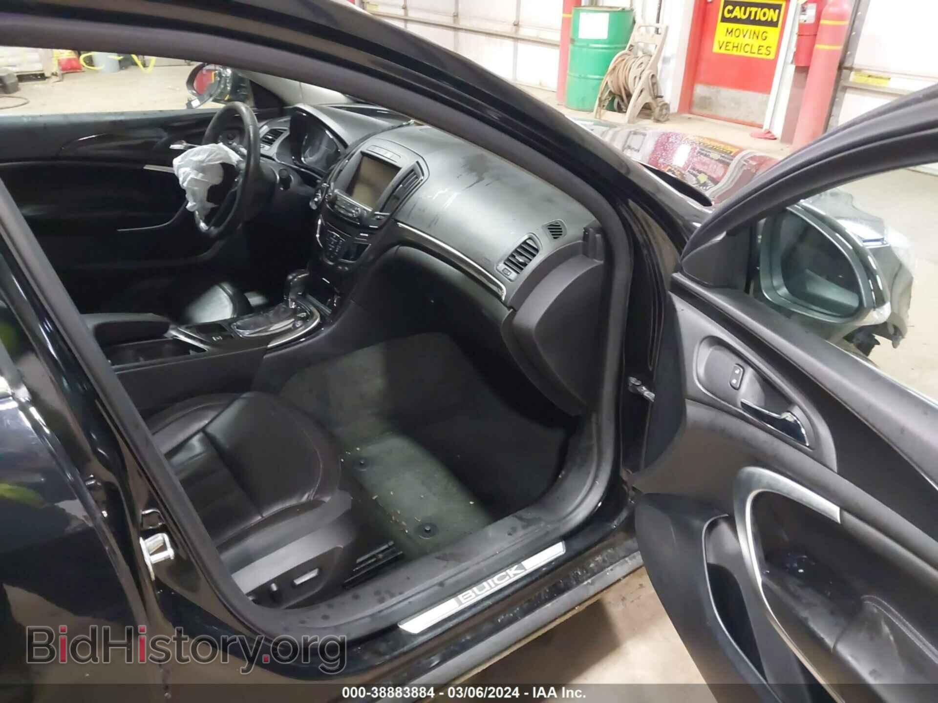 2014 BUICK REGAL - VIN: 2G4GN5EX2E9233972 - Фото 5