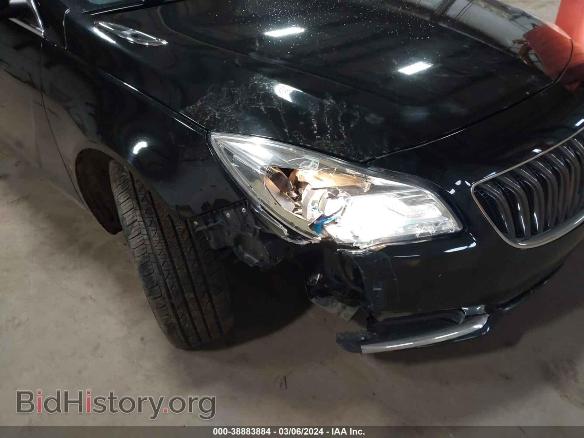 2014 BUICK REGAL - VIN: 2G4GN5EX2E9233972 - Фото 6