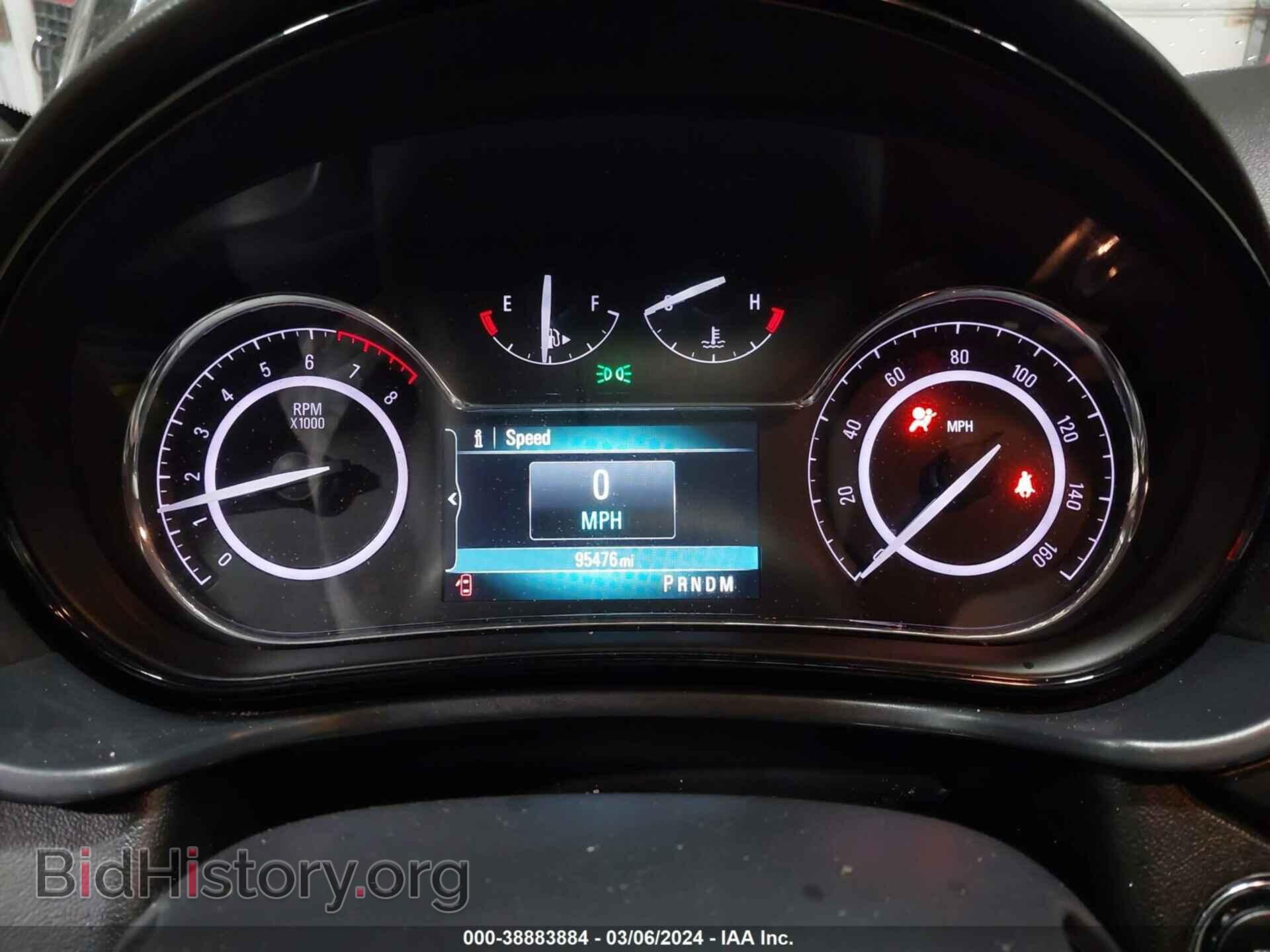 2014 BUICK REGAL - VIN: 2G4GN5EX2E9233972 - Фото 7