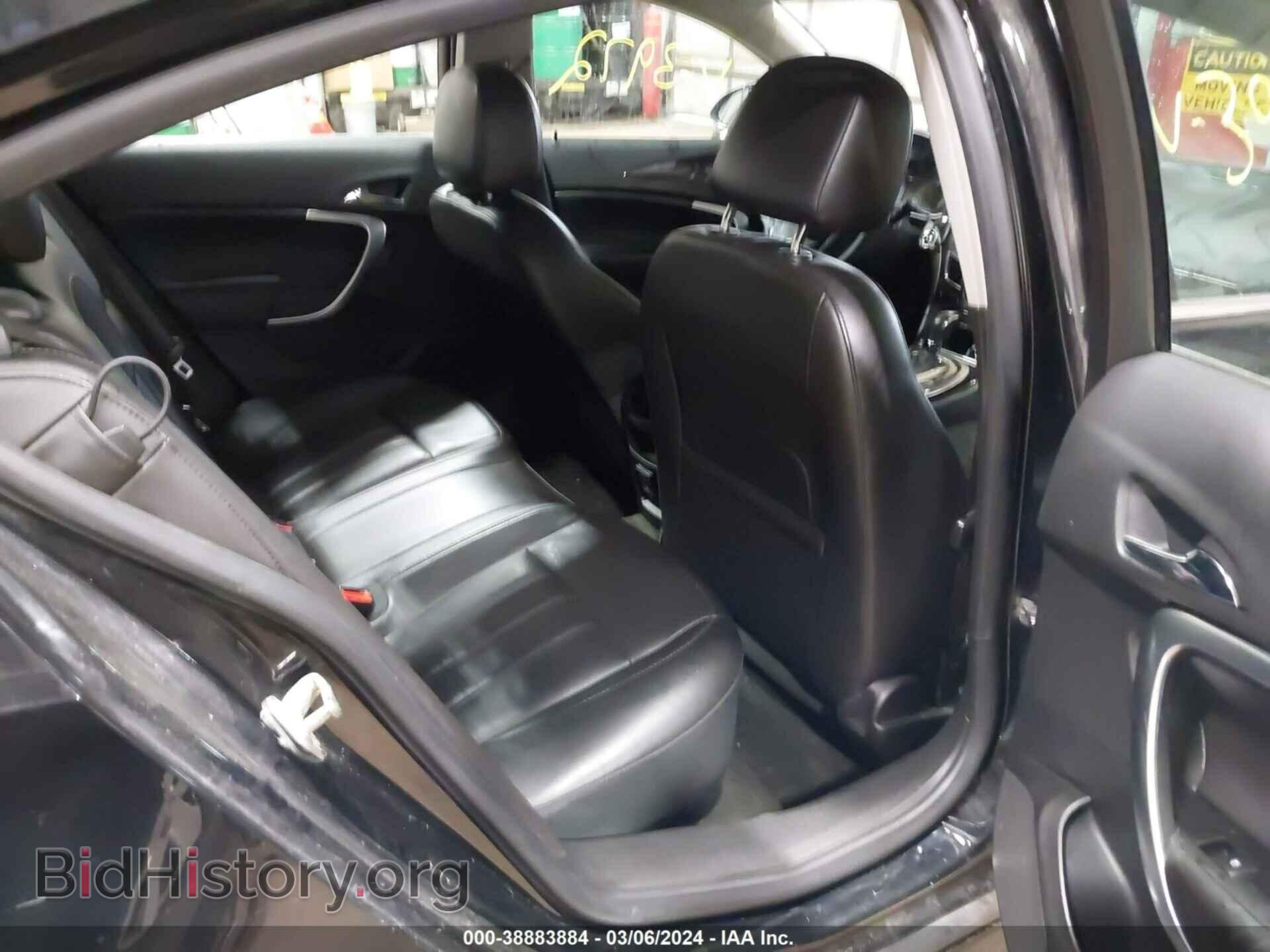 2014 BUICK REGAL - VIN: 2G4GN5EX2E9233972 - Фото 8