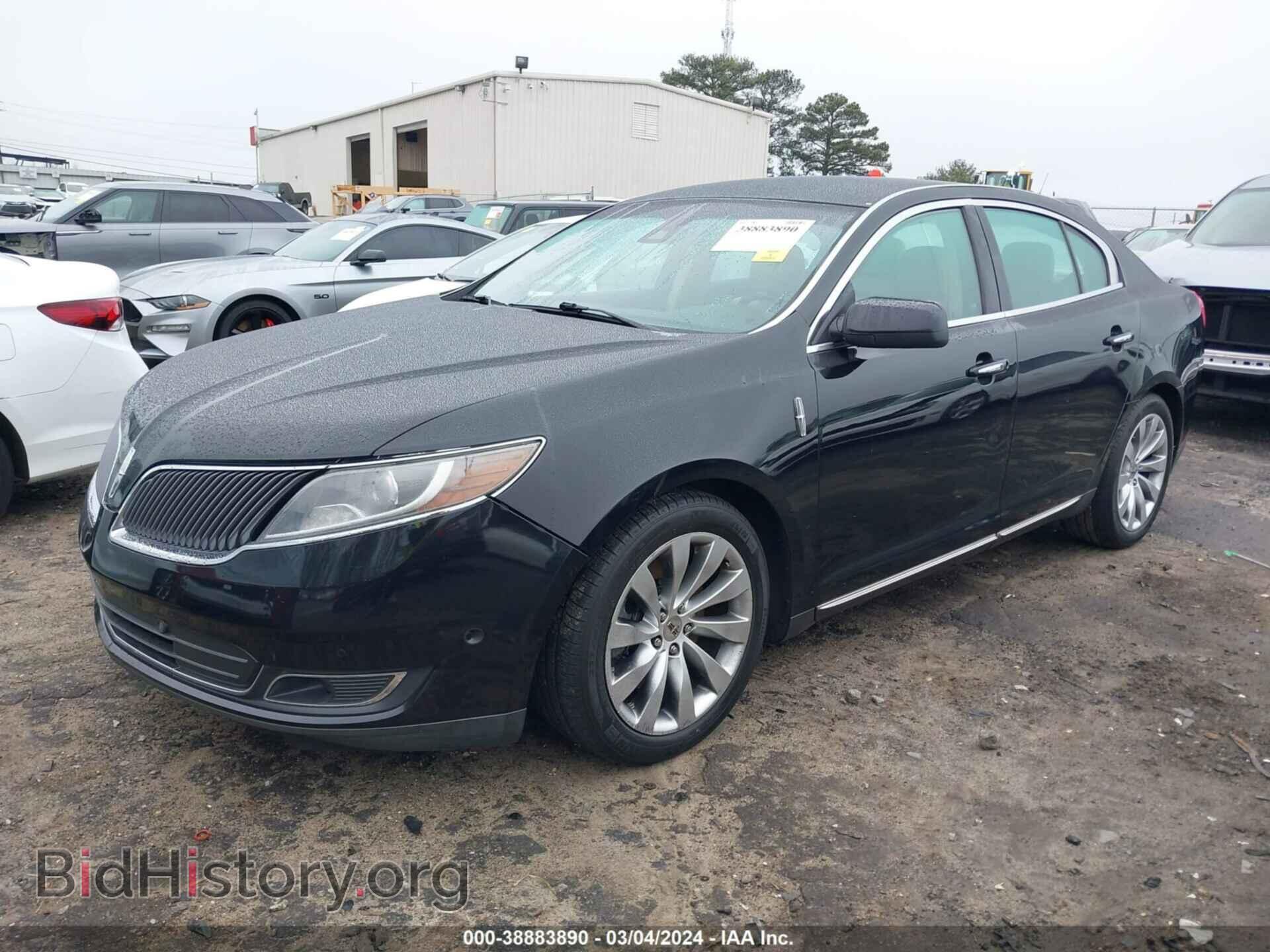 2014 LINCOLN MKS - VIN: 1LNHL9DK5EG603420 - Фото 2