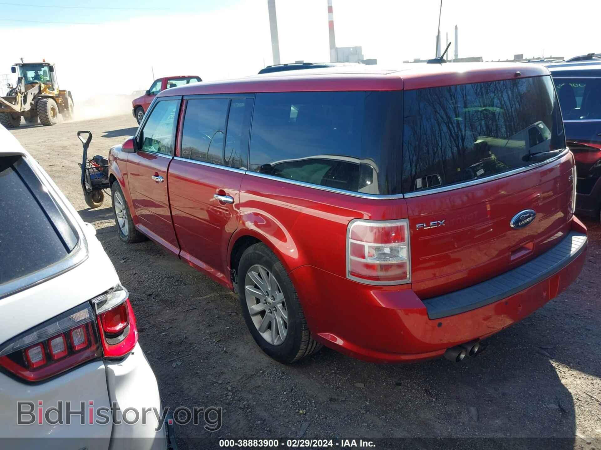 2011 FORD FLEX - VIN: 2FMHK6CC4BBD11885 - Фото 3