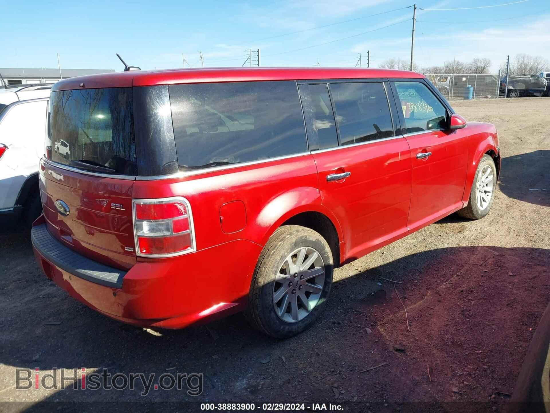 2011 FORD FLEX - VIN: 2FMHK6CC4BBD11885 - Фото 4