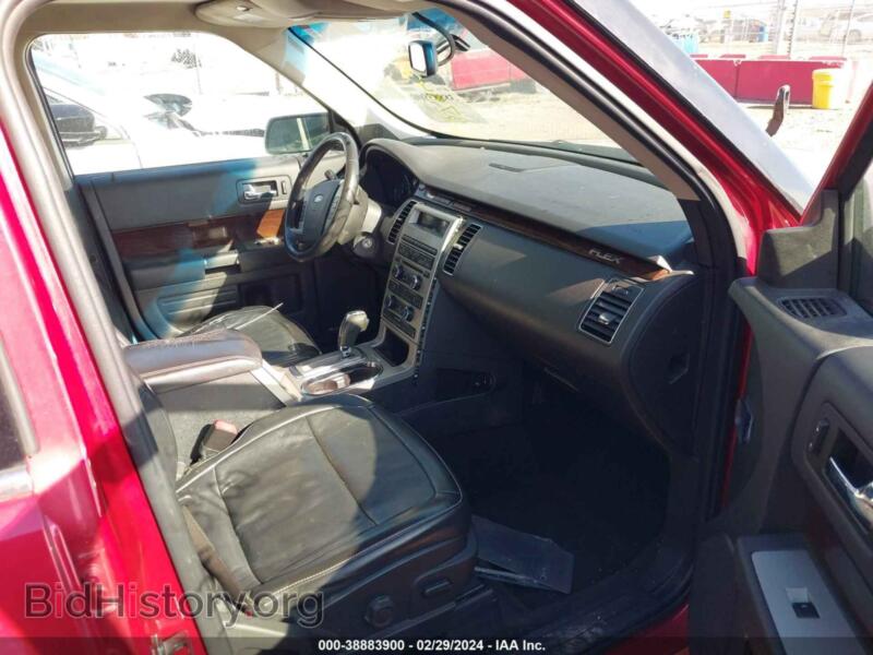 2011 Ford FLEX (VIN 2FMHK6CC4BBD11885) — фото 5 из 14