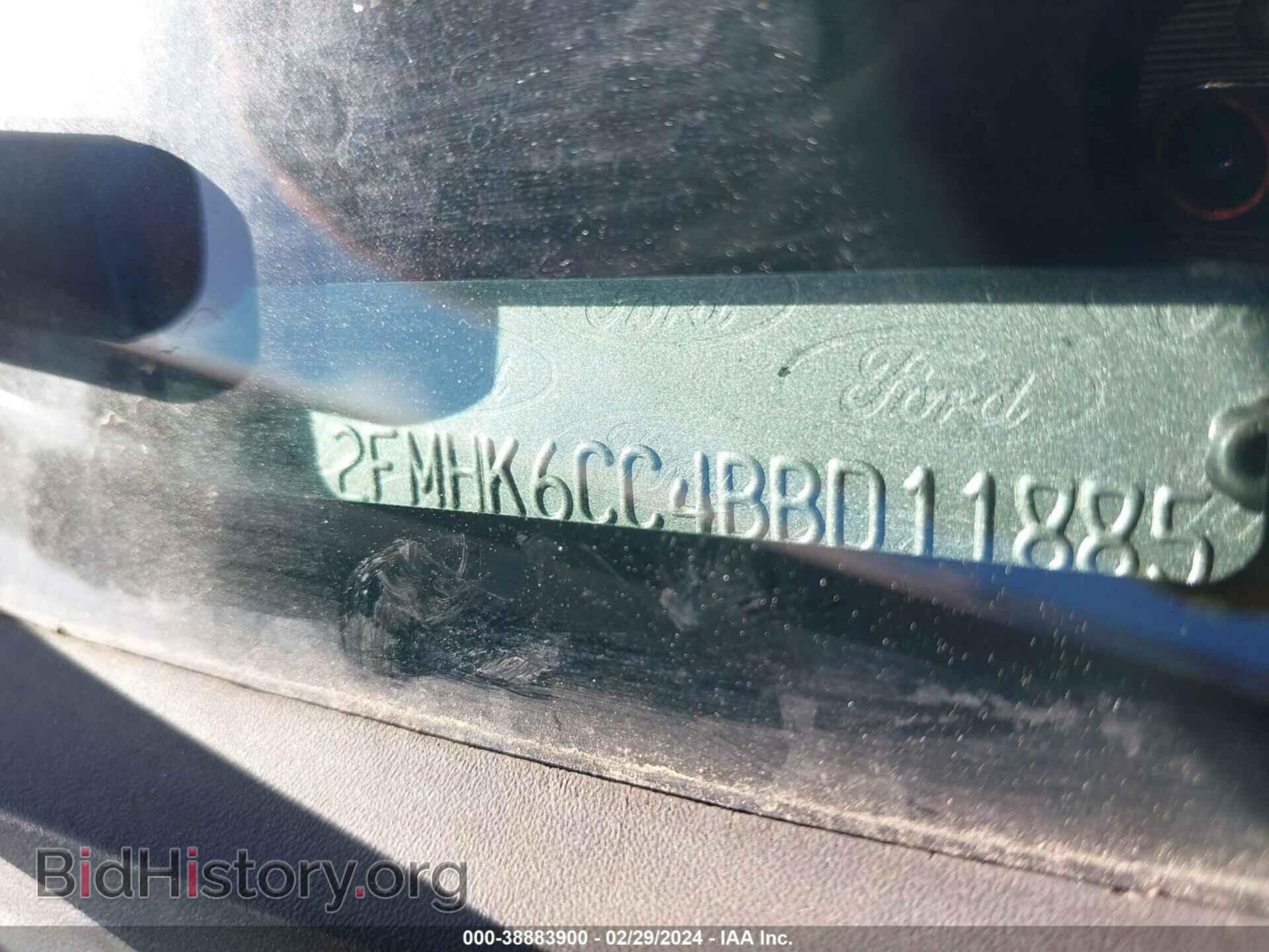 2011 FORD FLEX - VIN: 2FMHK6CC4BBD11885 - Фото 9