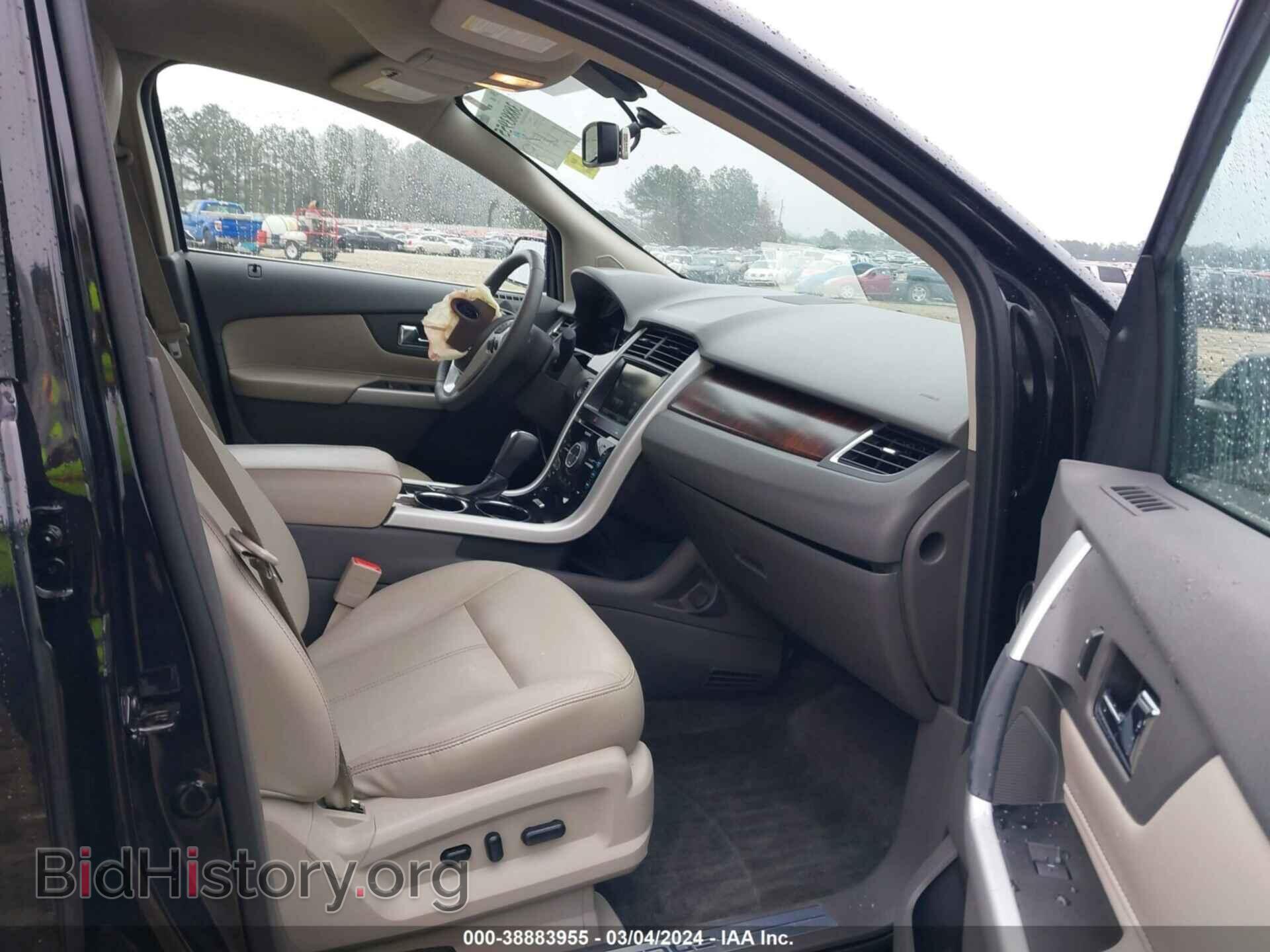 2014 FORD EDGE - VIN: 2FMDK3KC9EBB16478 - Фото 5