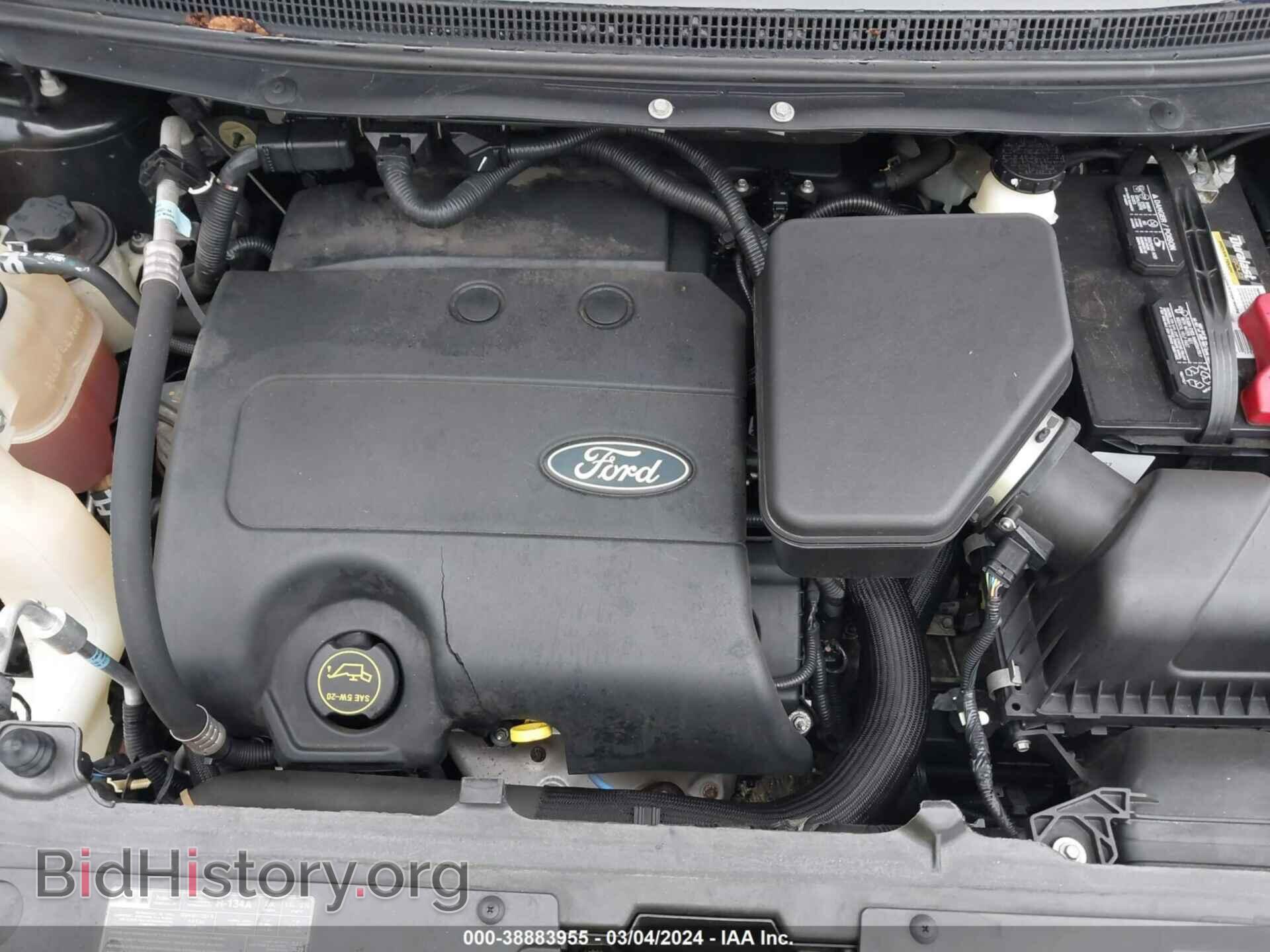 2014 FORD EDGE - VIN: 2FMDK3KC9EBB16478 - Фото 10