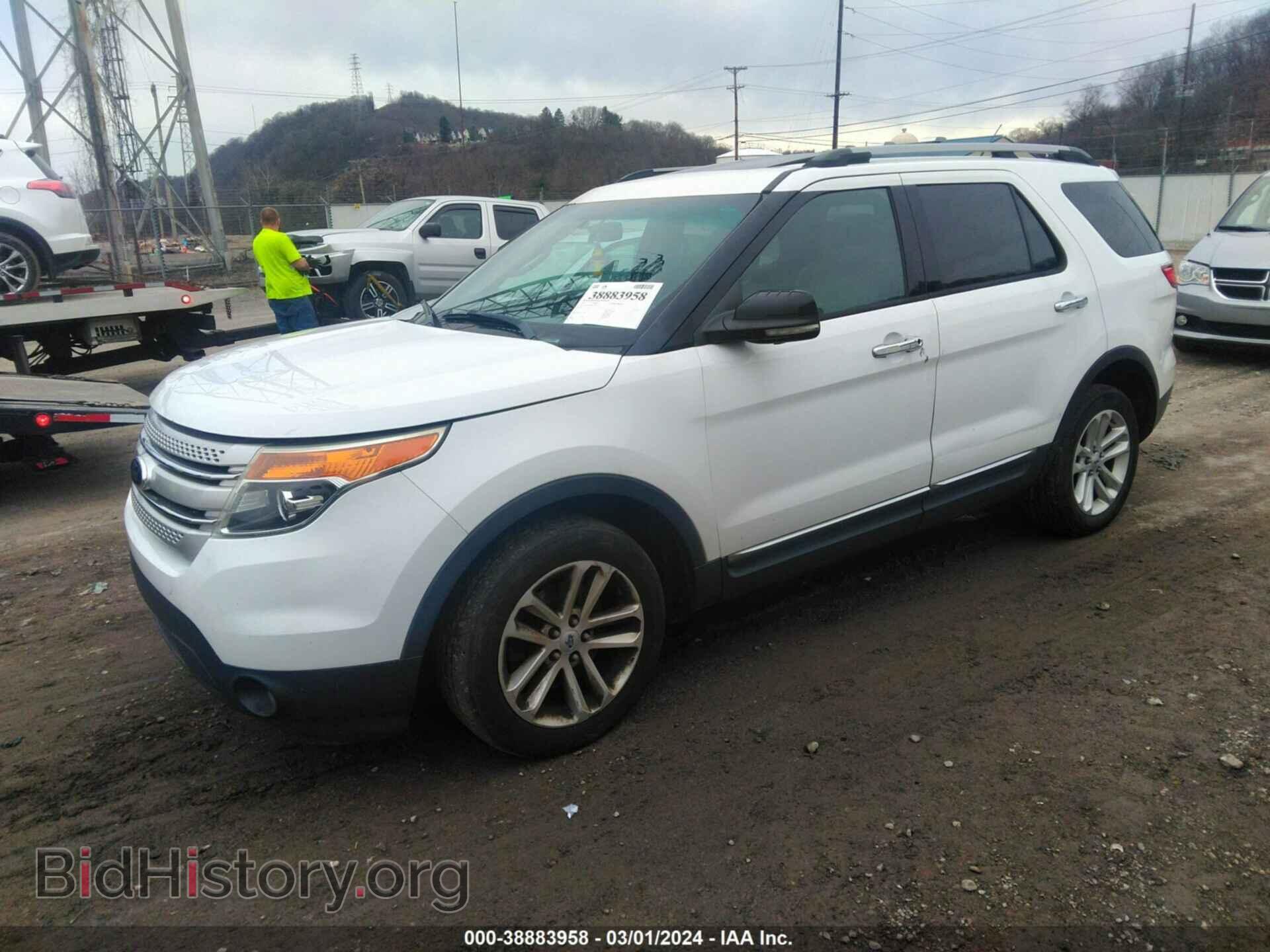 2013 FORD EXPLORER - VIN: 1FM5K8D89DGA34557 - Photo 2