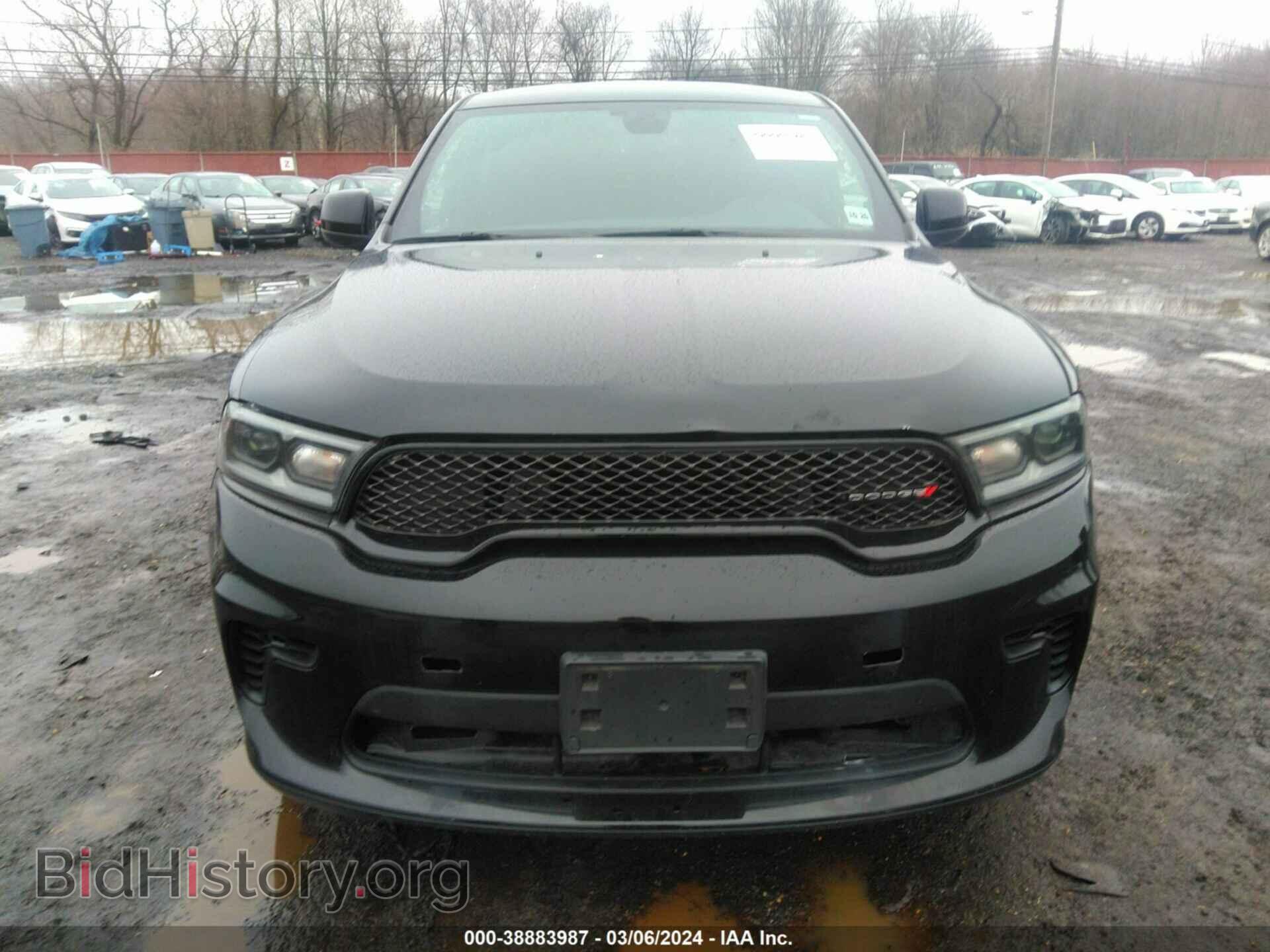 2021 DODGE DURANGO - VIN: 1C4RDJFG0MC763808 - Photo 6