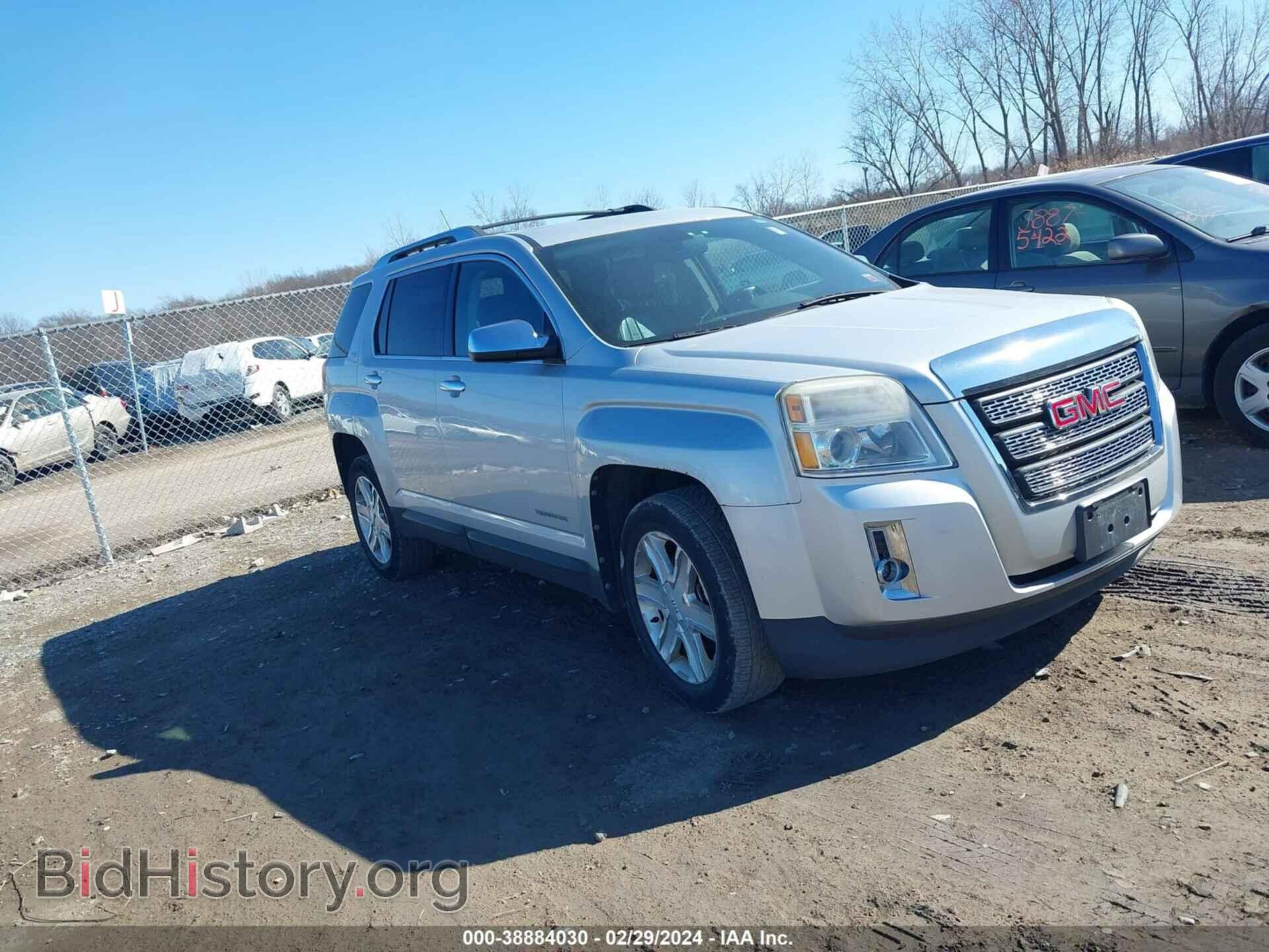 Фотография 2CTFLXE57B6449785 - GMC TERRAIN 2011
