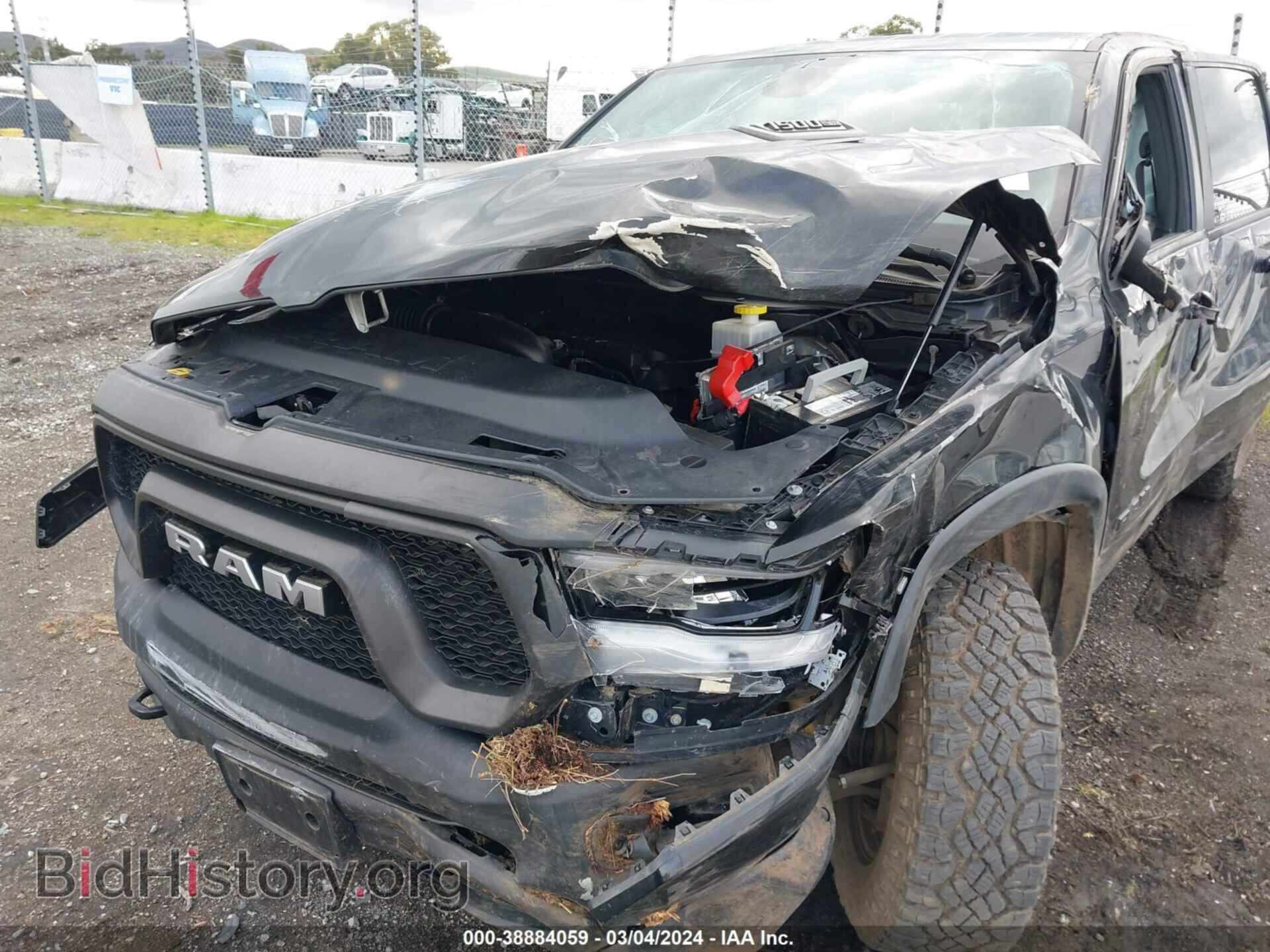 2019 RAM 1500 - VIN: 1C6SRFLT8KN530026 - Фото 6