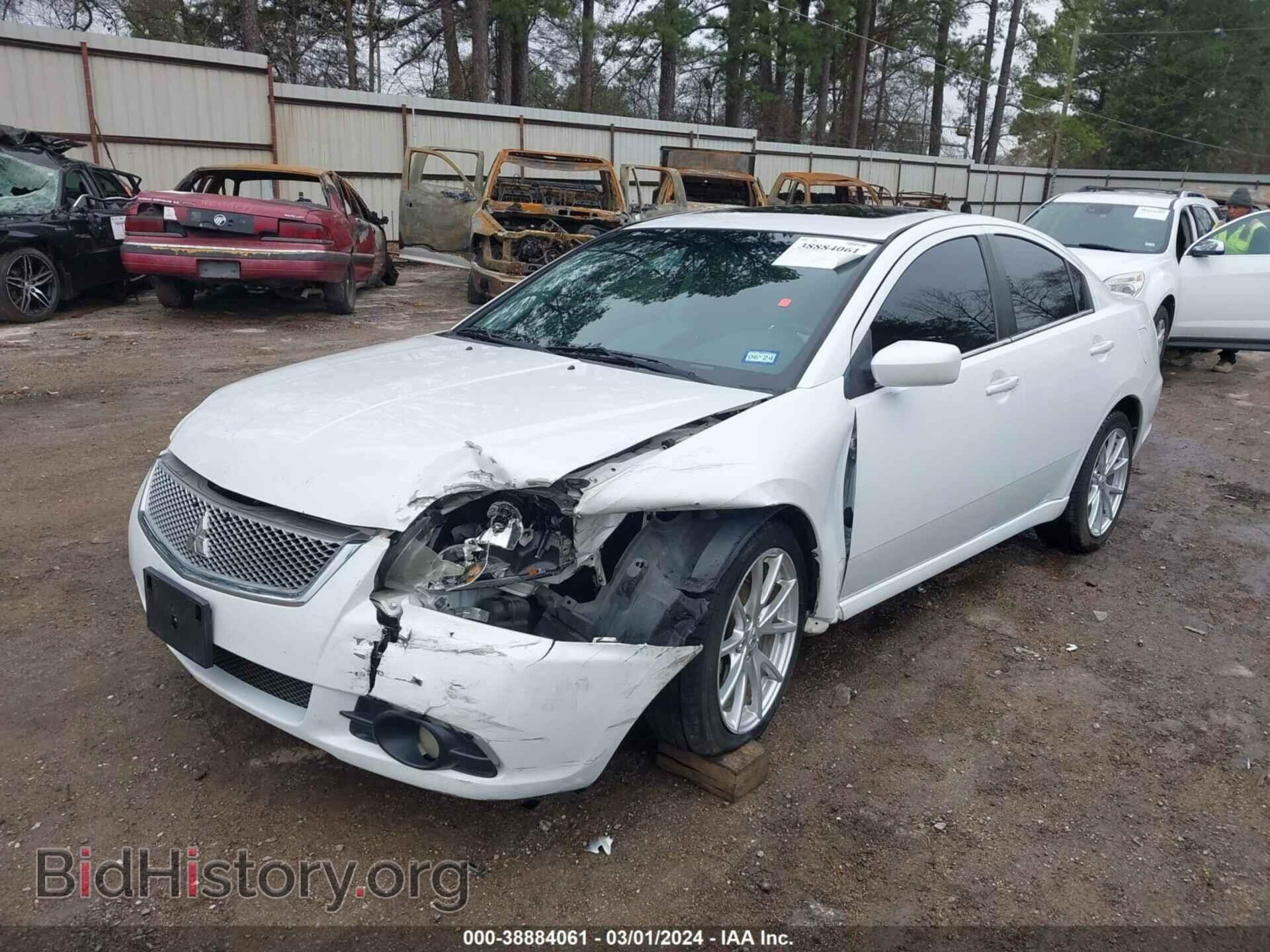 2011 MITSUBISHI GALANT - VIN: 4A32B3FFXBE033400 - Фото 2