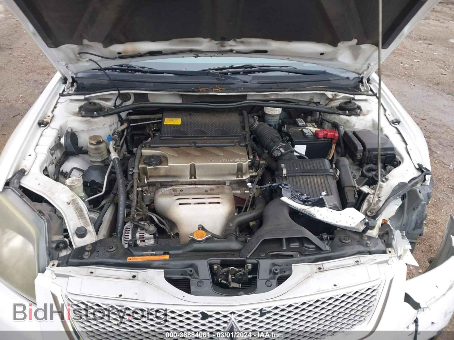 2011 MITSUBISHI GALANT - VIN: 4A32B3FFXBE033400 - Фото 10