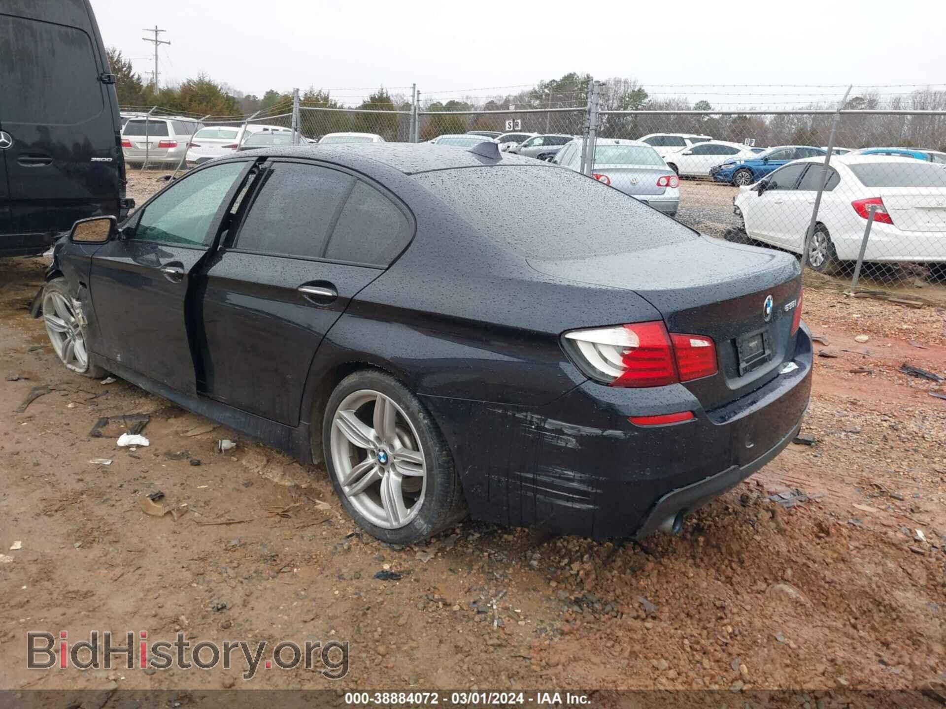 2012 BMW 535I - VIN: WBAFR7C53CC810397 - Фото 3