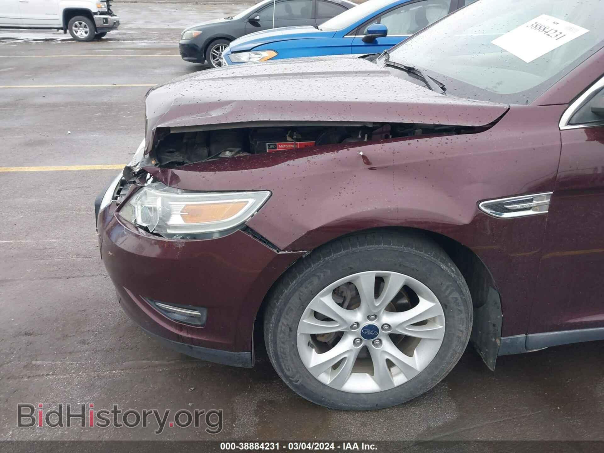 2011 FORD TAURUS - VIN: 1FAHP2EW3BG161739 - Фото 12
