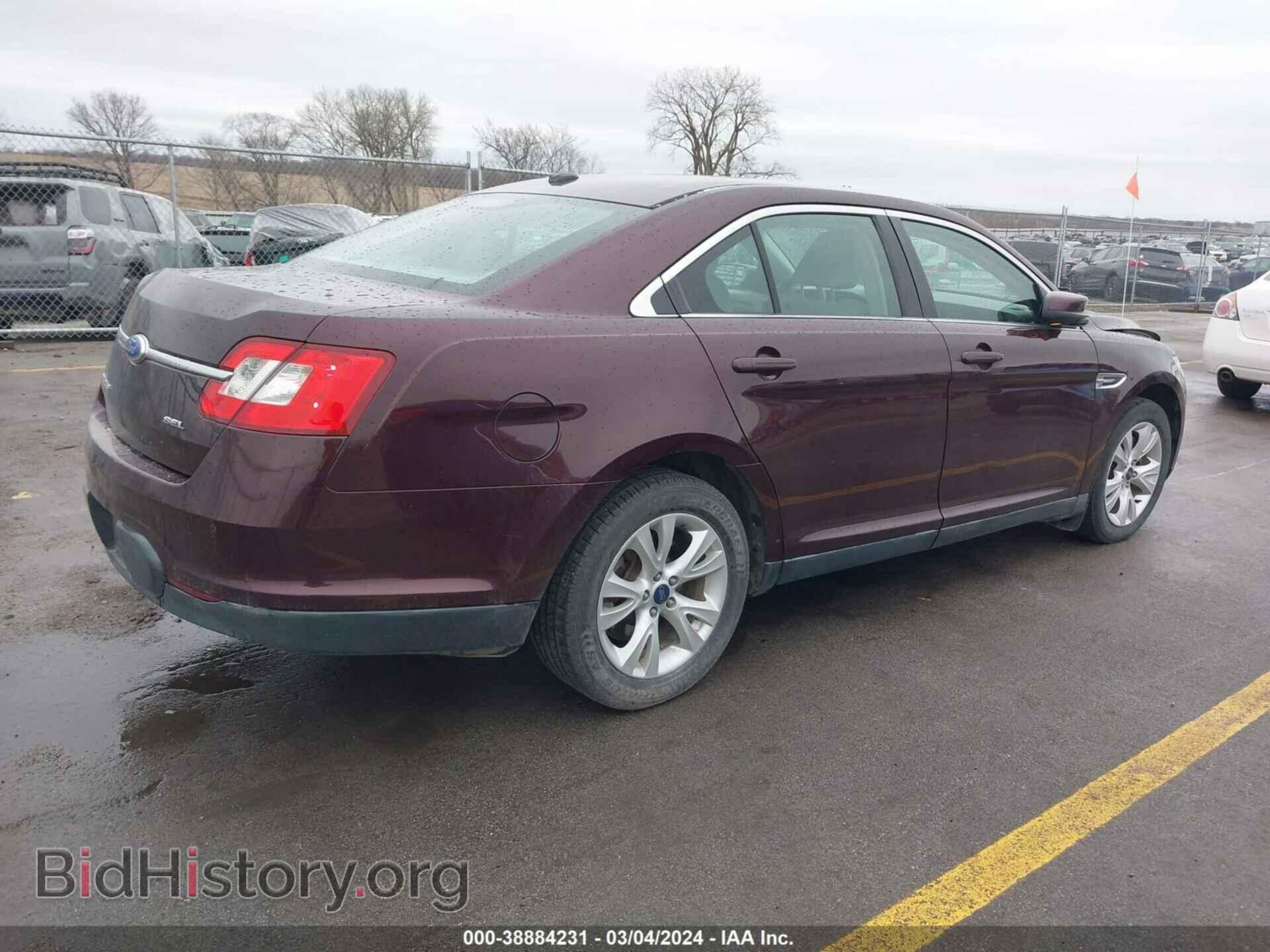2011 FORD TAURUS - VIN: 1FAHP2EW3BG161739 - Фото 4