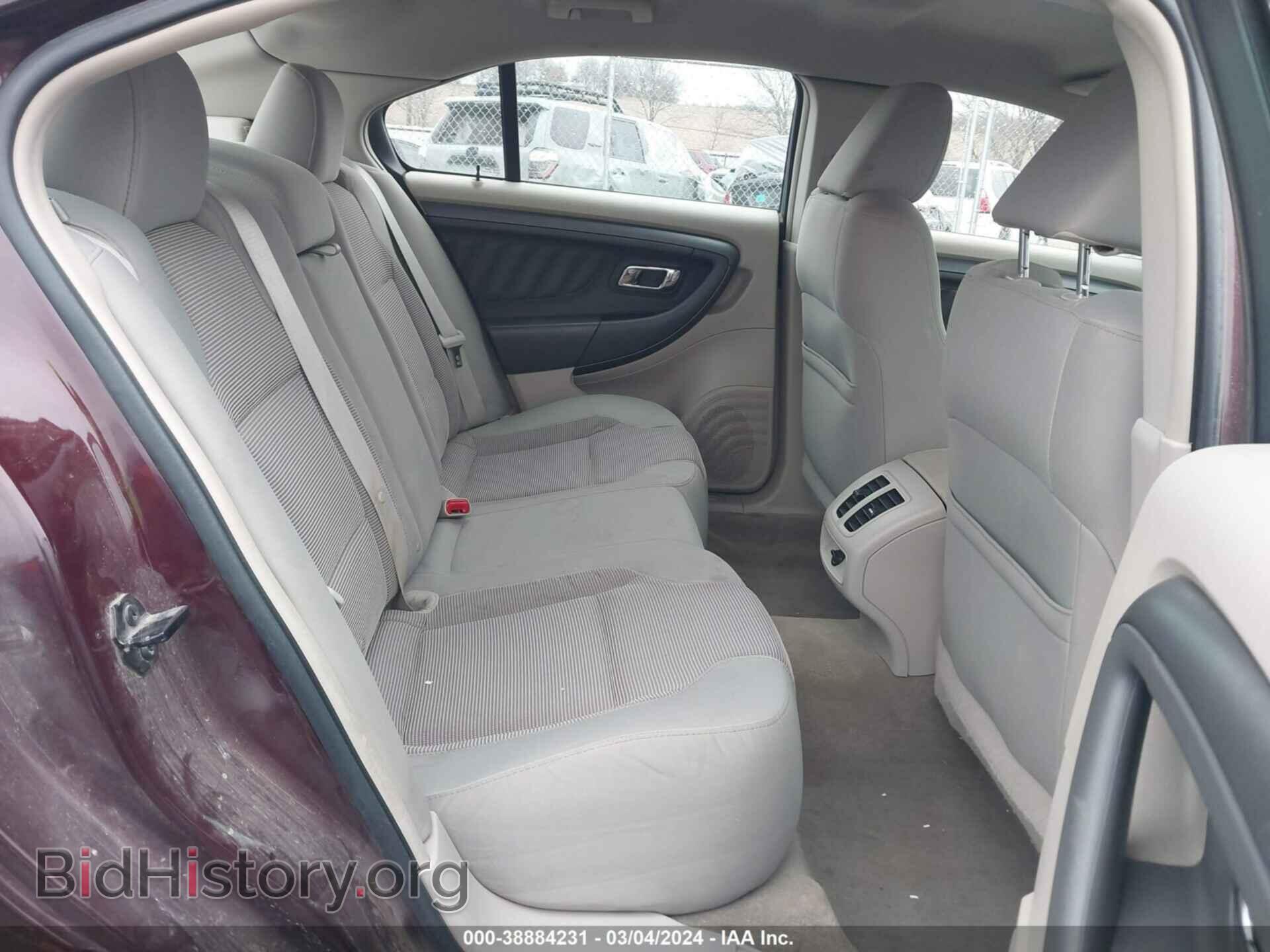 2011 FORD TAURUS - VIN: 1FAHP2EW3BG161739 - Фото 8