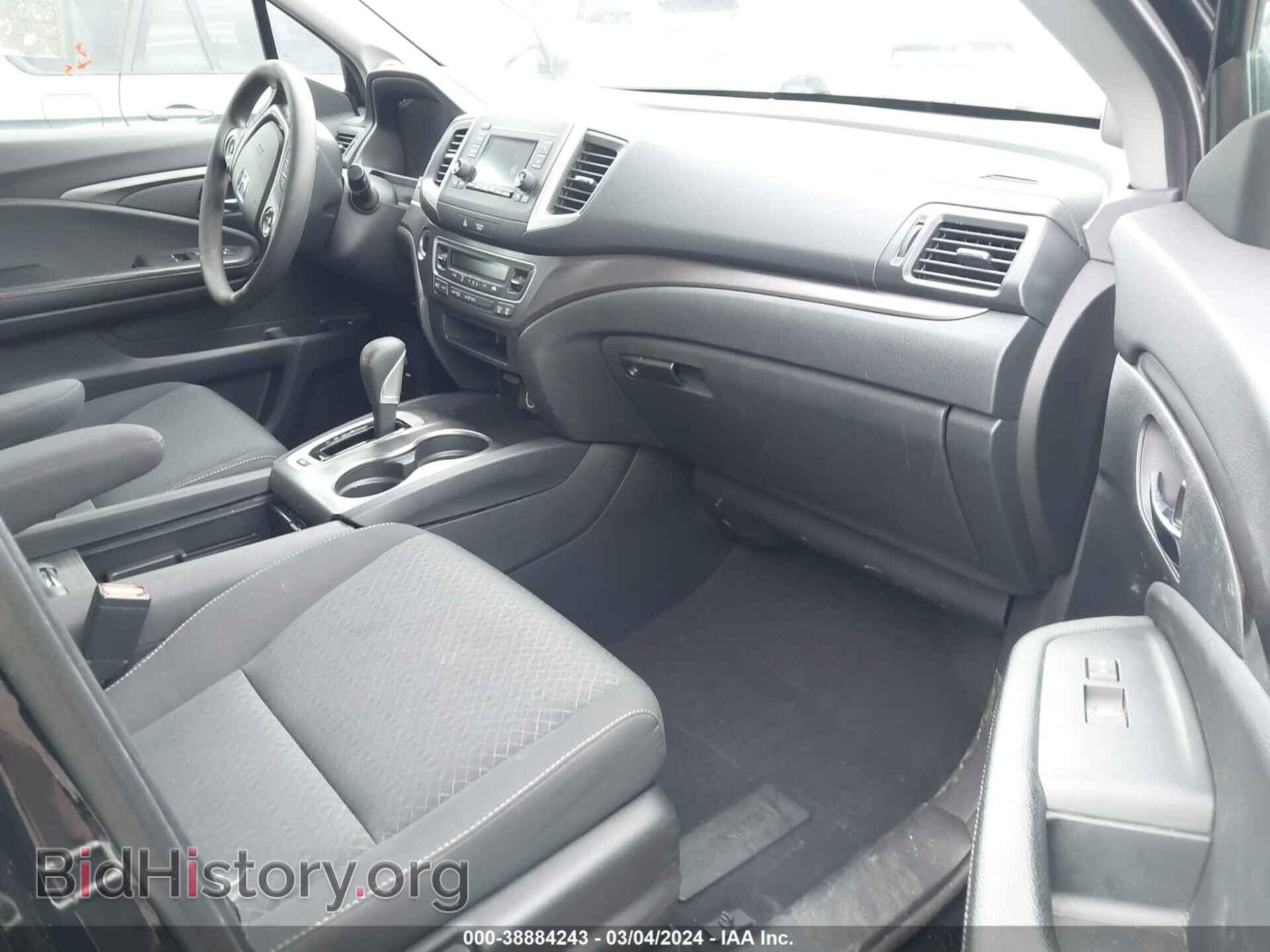 2017 HONDA RIDGELINE - VIN: 5FPYK3F10HB022678 - Фото 5