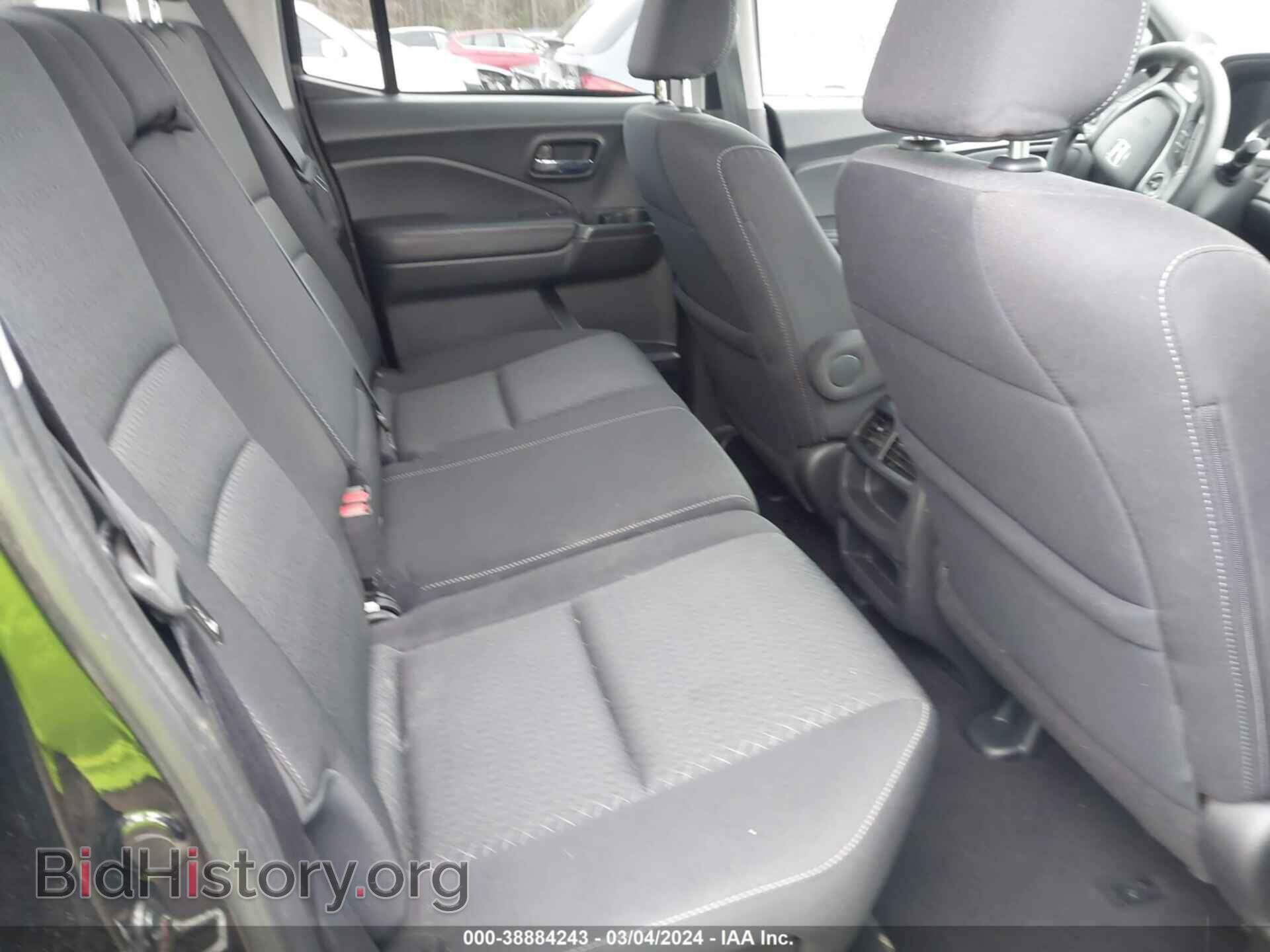 2017 HONDA RIDGELINE - VIN: 5FPYK3F10HB022678 - Фото 8