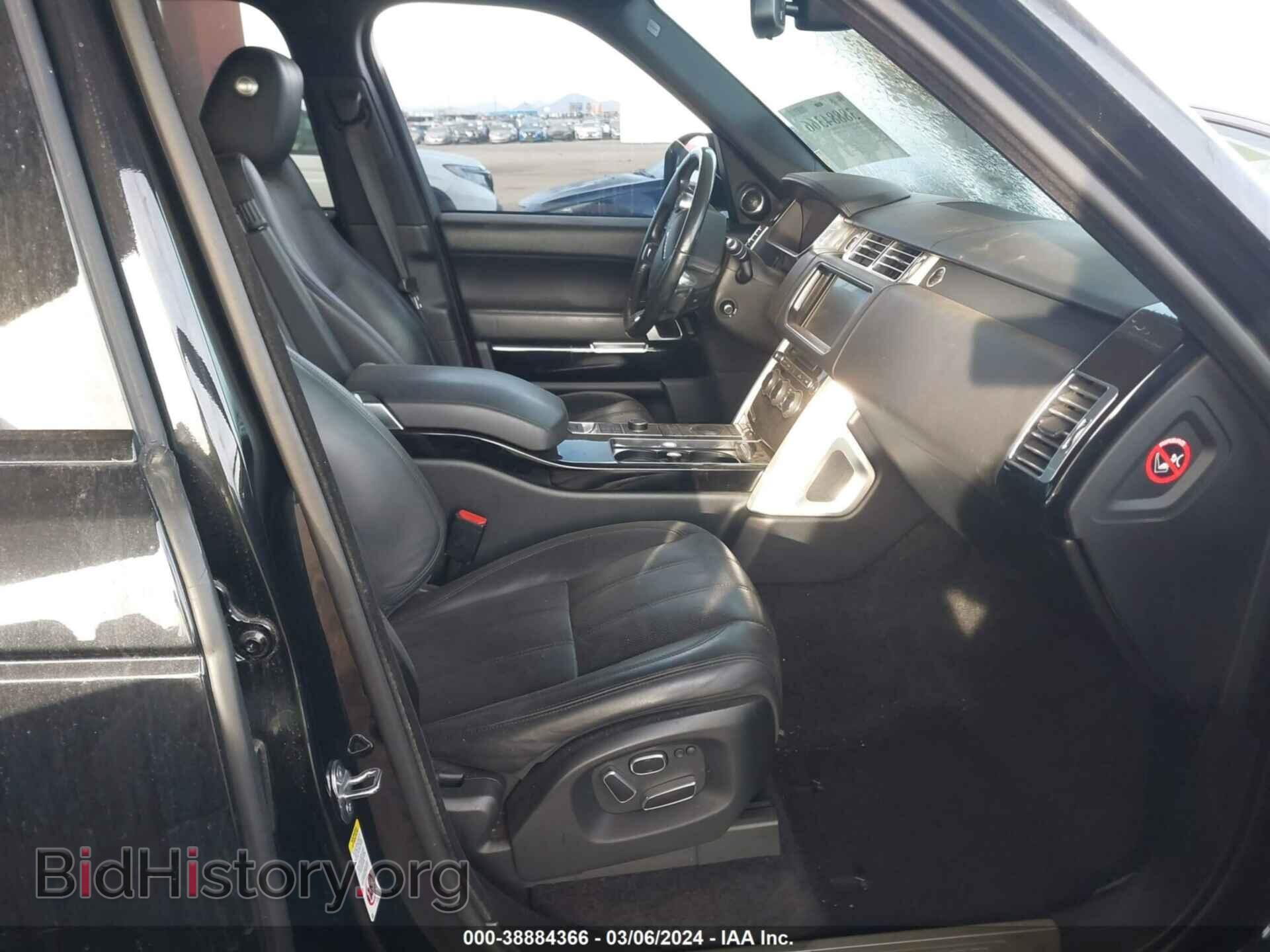 2014 LAND ROVER RANGE ROVER - VIN: SALGS2WF1EA195424 - Фото 5