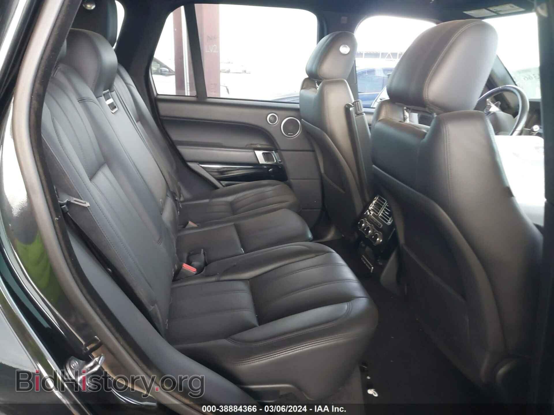 2014 LAND ROVER RANGE ROVER - VIN: SALGS2WF1EA195424 - Фото 8